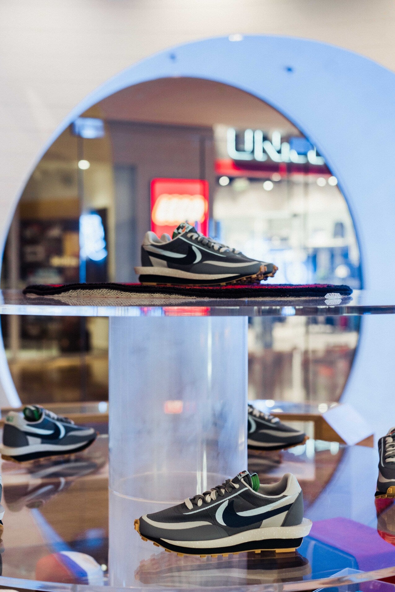 RECAP: CLOT x sacai Nike LDWaffle "Grey" at JUICE Chengdu IFS – JUICESTORE