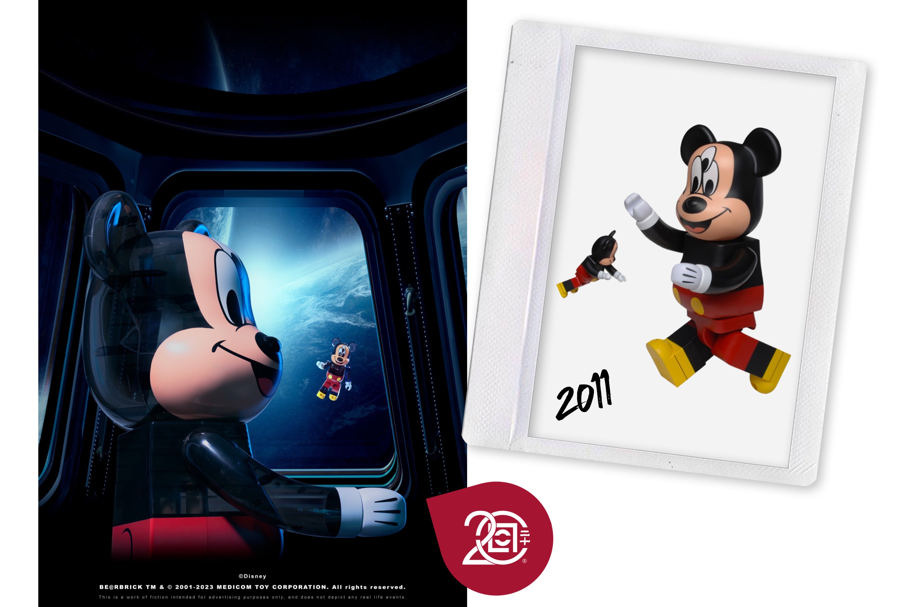 CLOT CELEBRATES 20 YEARS WITH THE BELOVED 3-EYED MICKEY