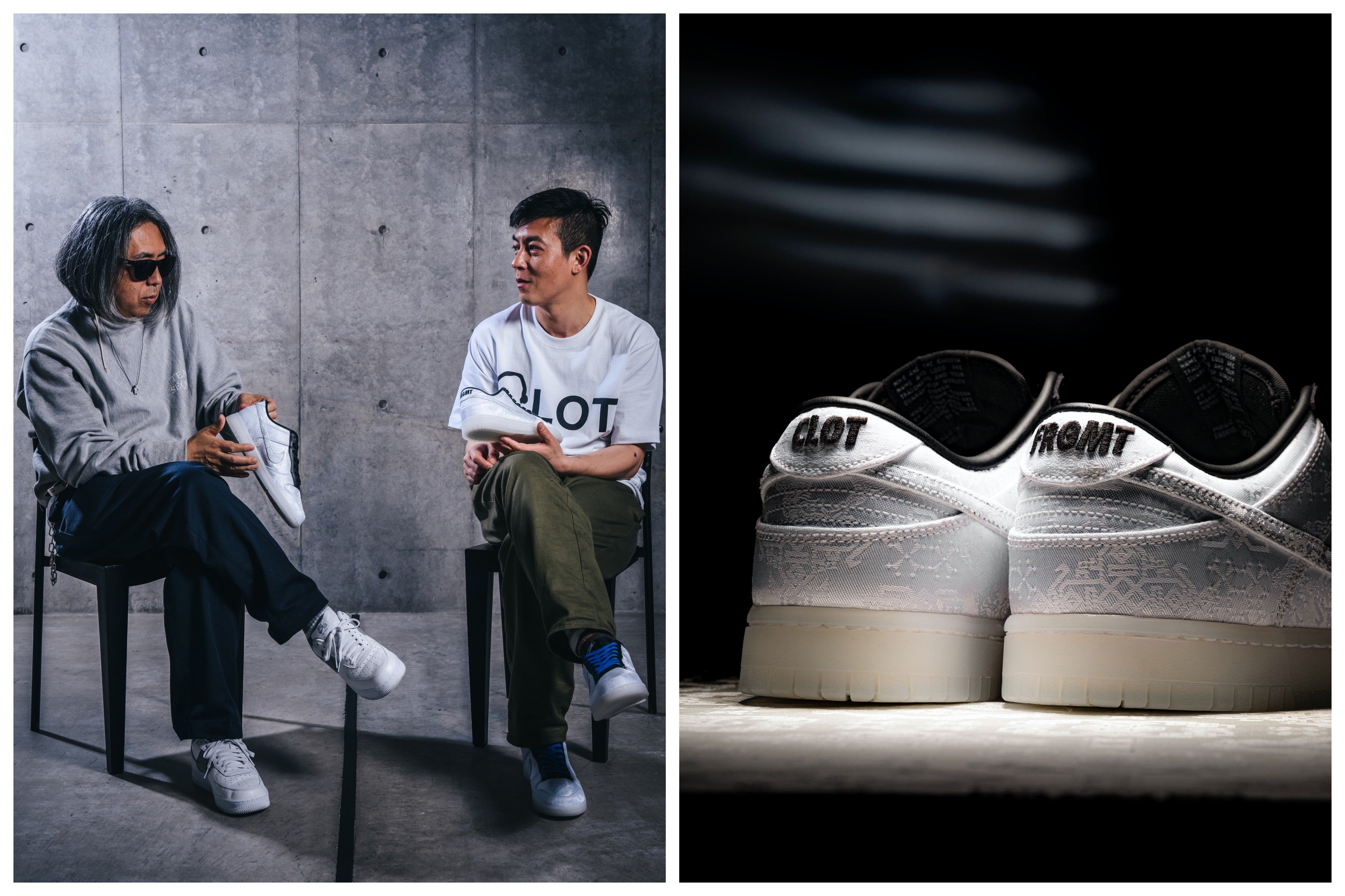 EDISON CHEN AND HIROSHI FUJIWARA