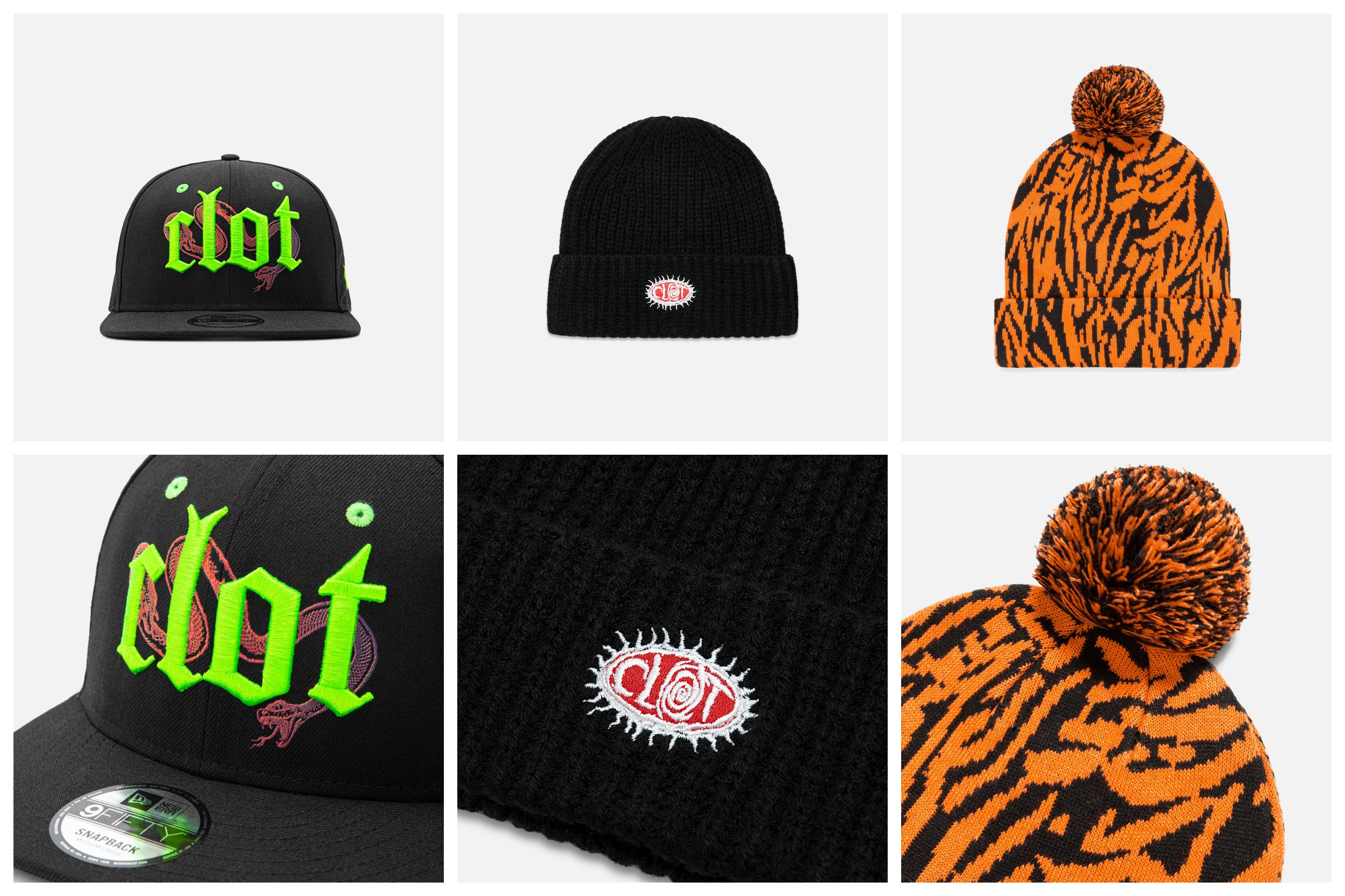 CLOT FW22 HEADWEAR