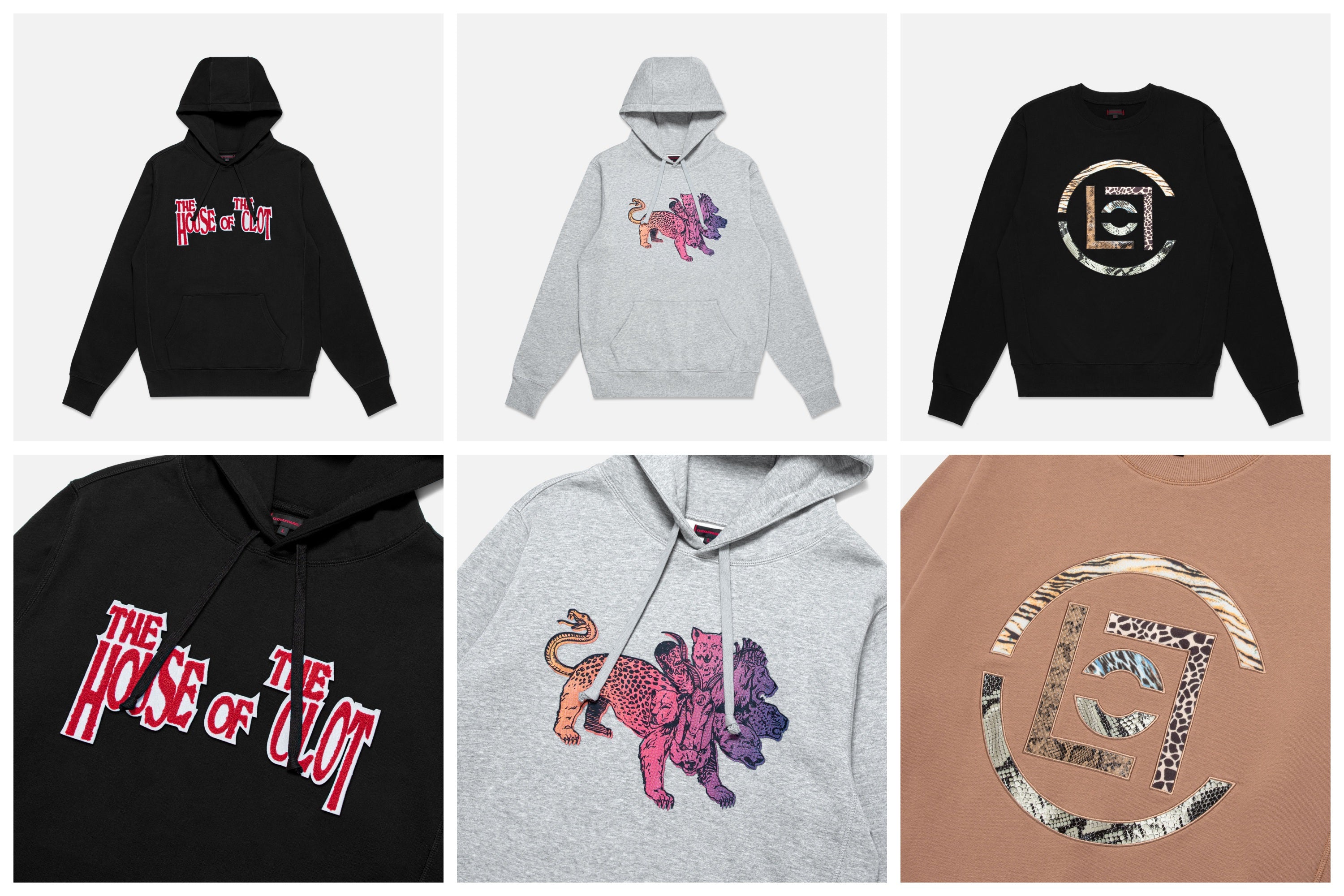 CLOT FW22 Sweatshirts and Hoodies