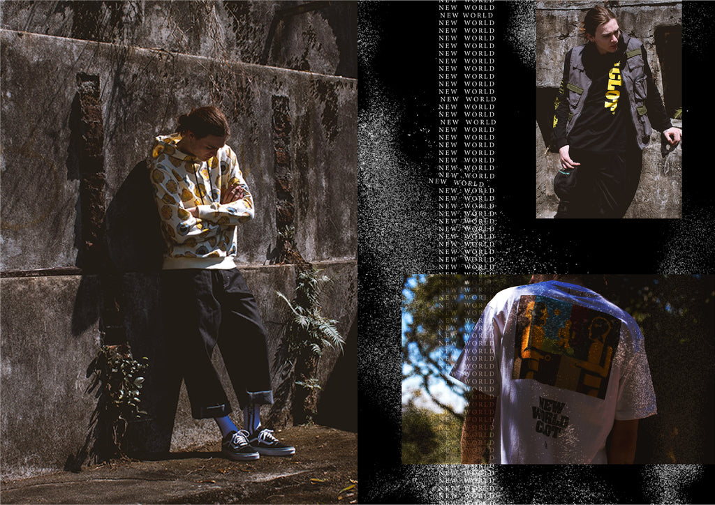 CLOT "NEW WORLD" SS18