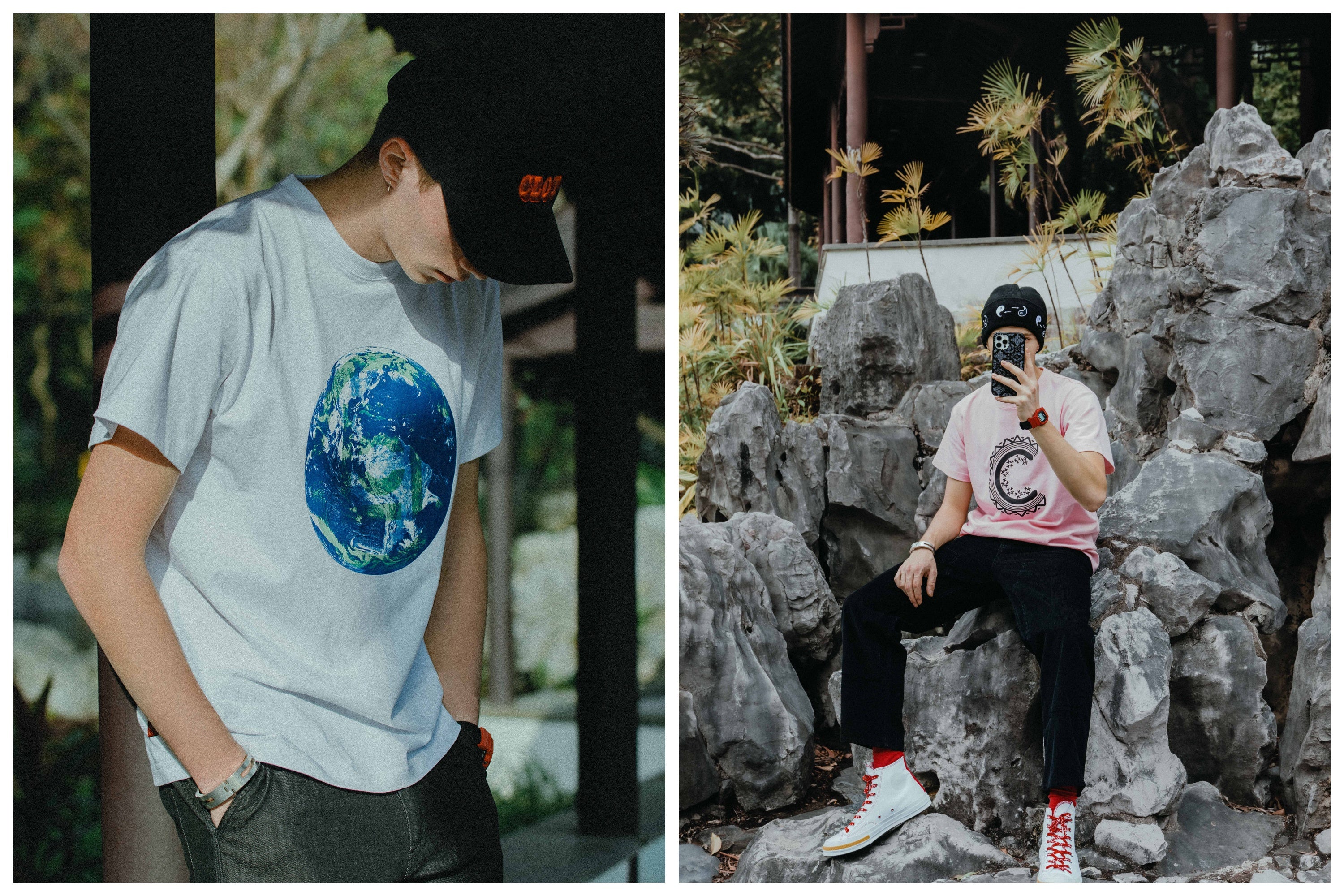CLOT for Style in Revolt capsule collection