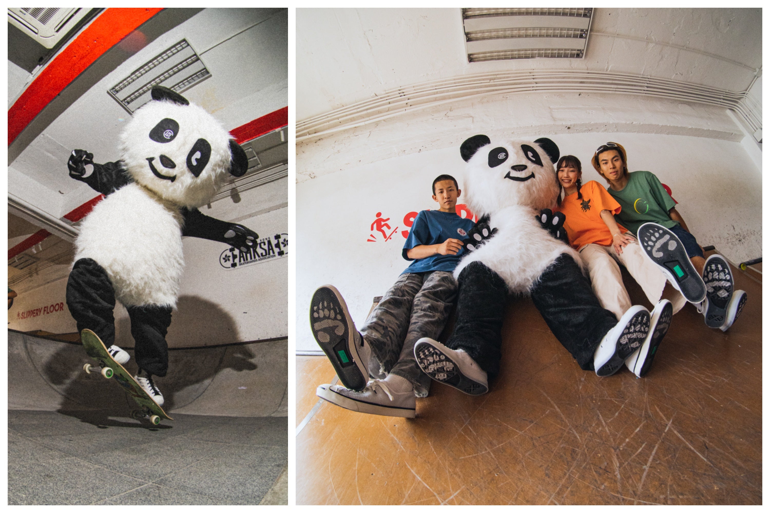 CLOT x CONVERSE - Panda Ning Ning