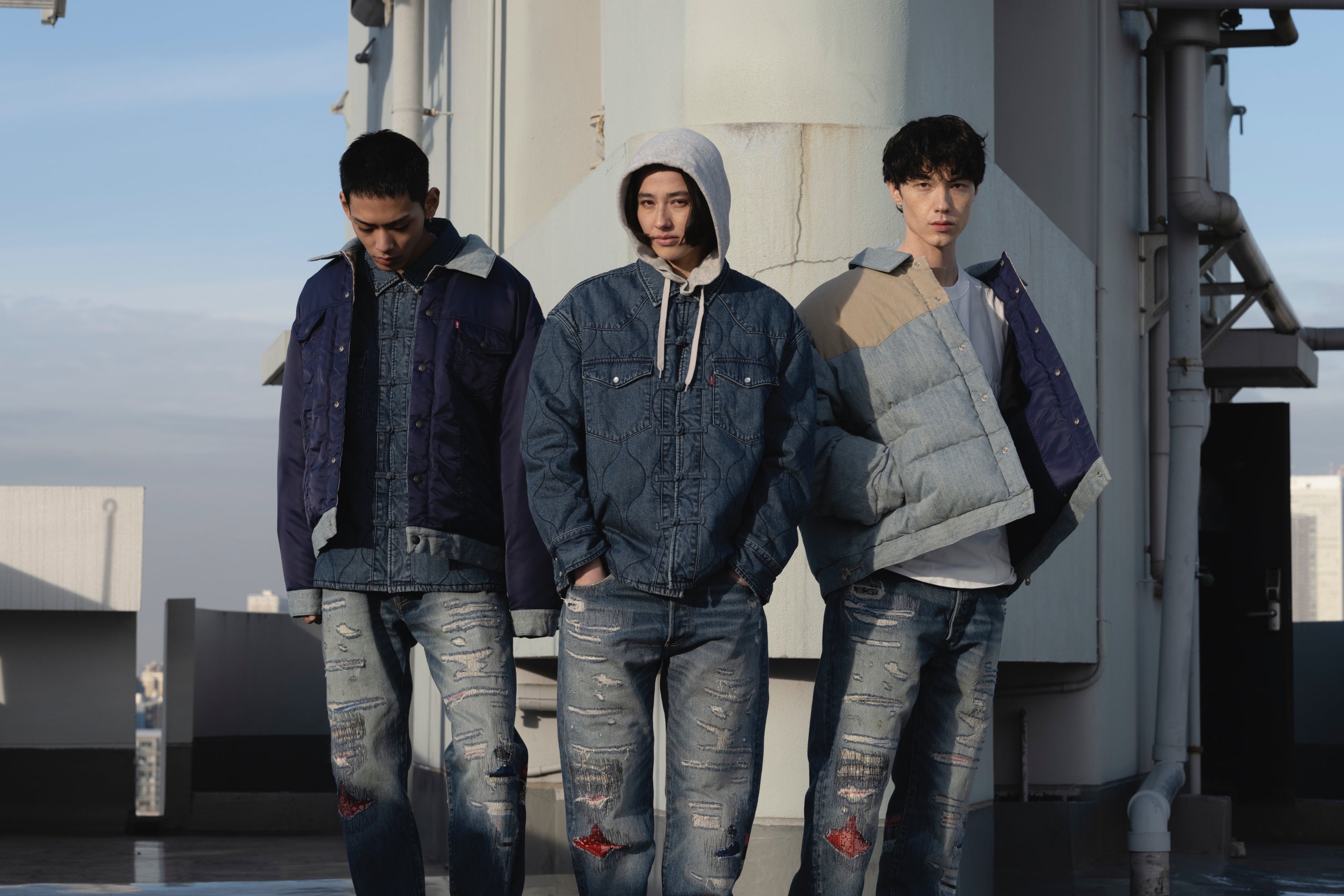 CLOT And LEVI'S LAUNCH COMMEMORATIVE UNIONRAIL 501® JEANS AND COLLECTI –  JUICESTORE