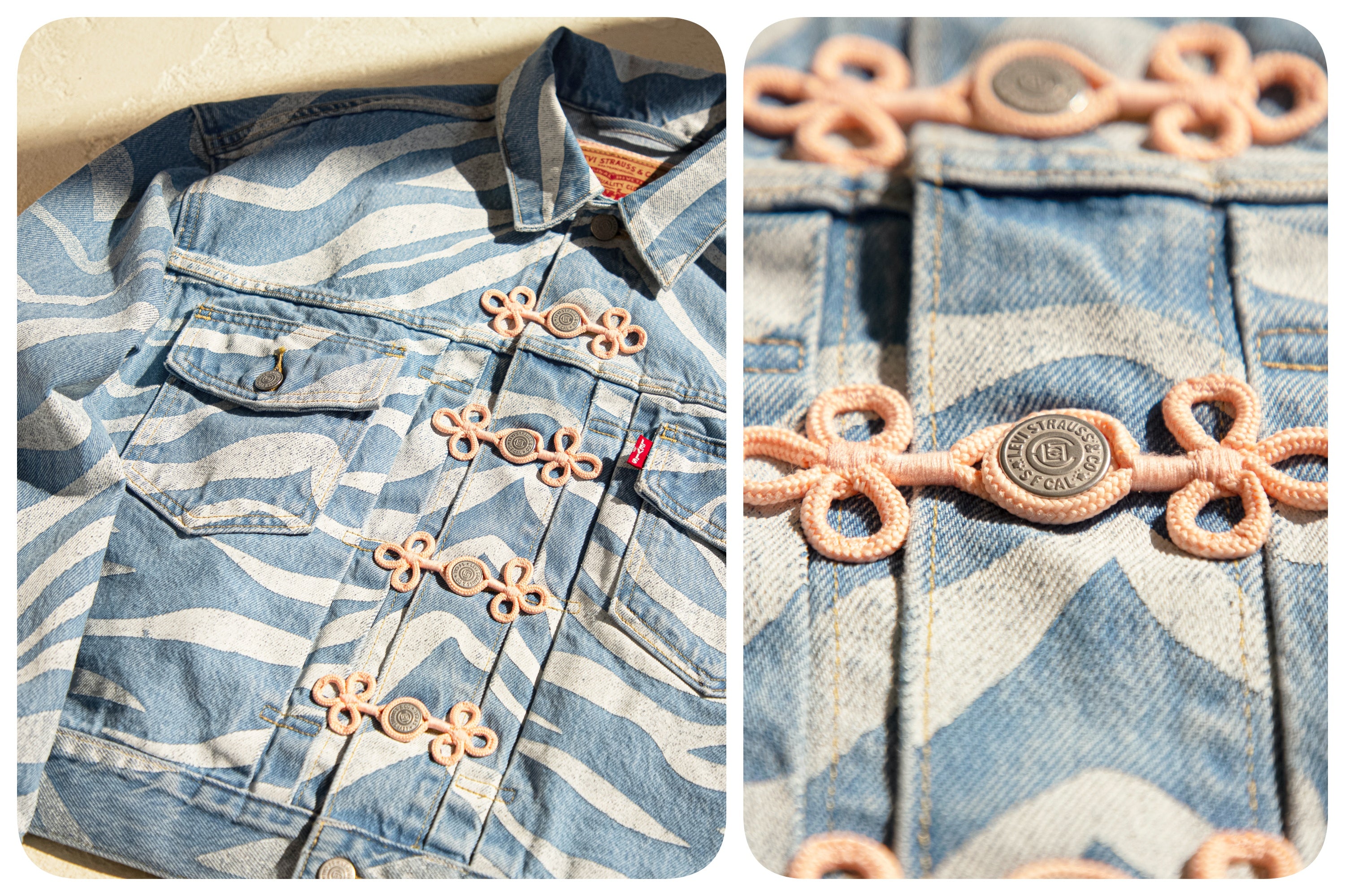 CLOT x Levi's - Close-up Product Shot