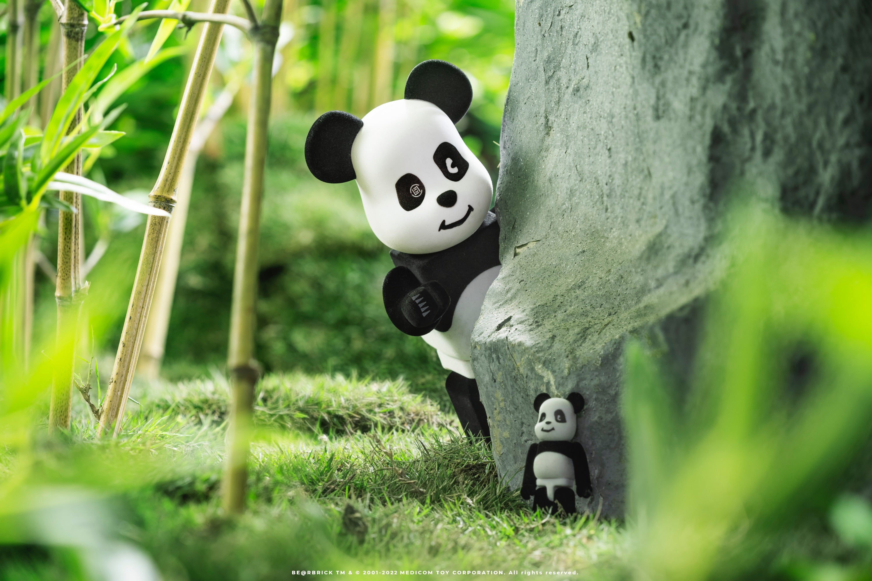 CLOT x MEDICOM TOY BE@RBRICK PANDA