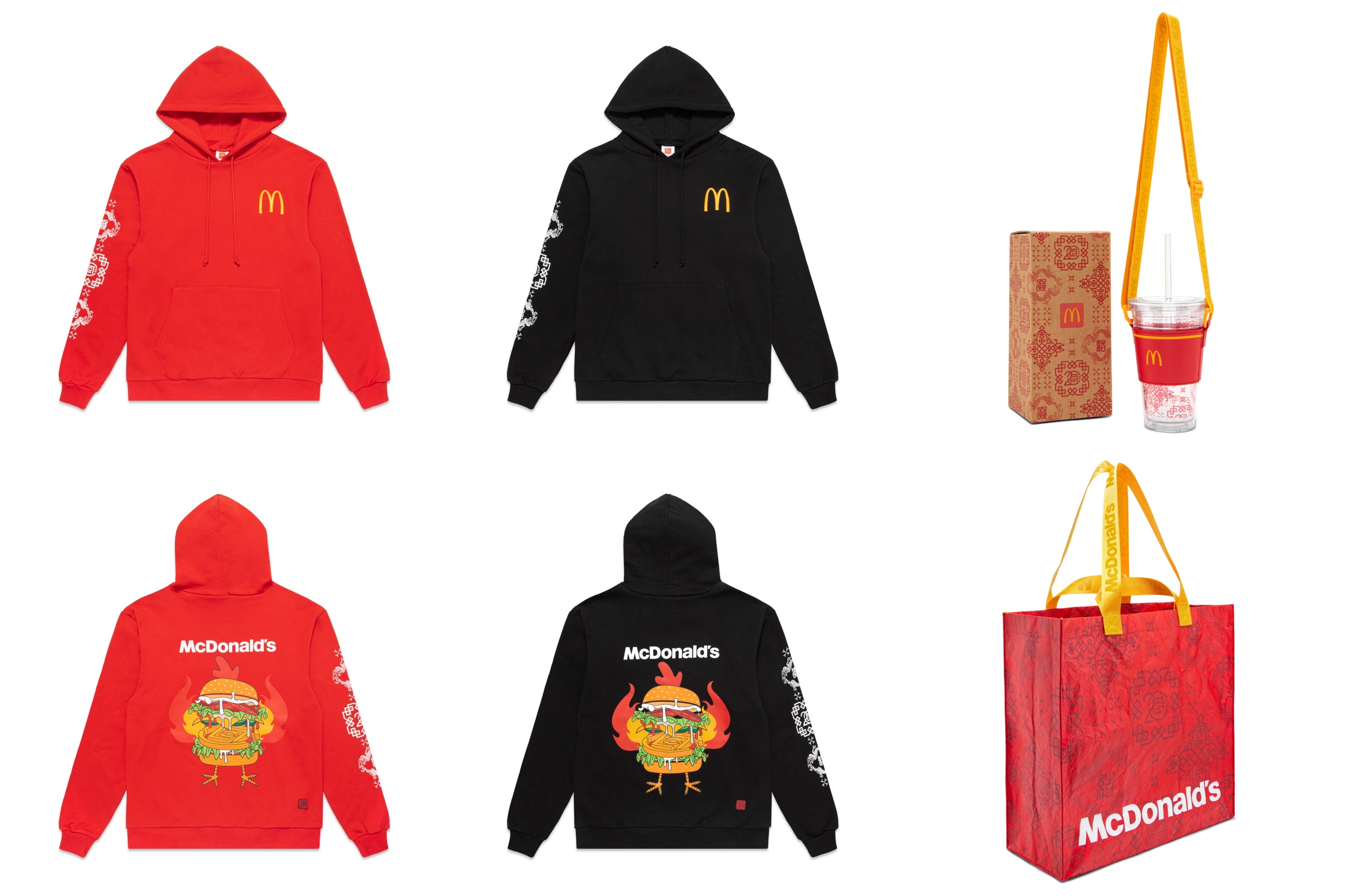 CLOT x McSpicy Mcdonald's China