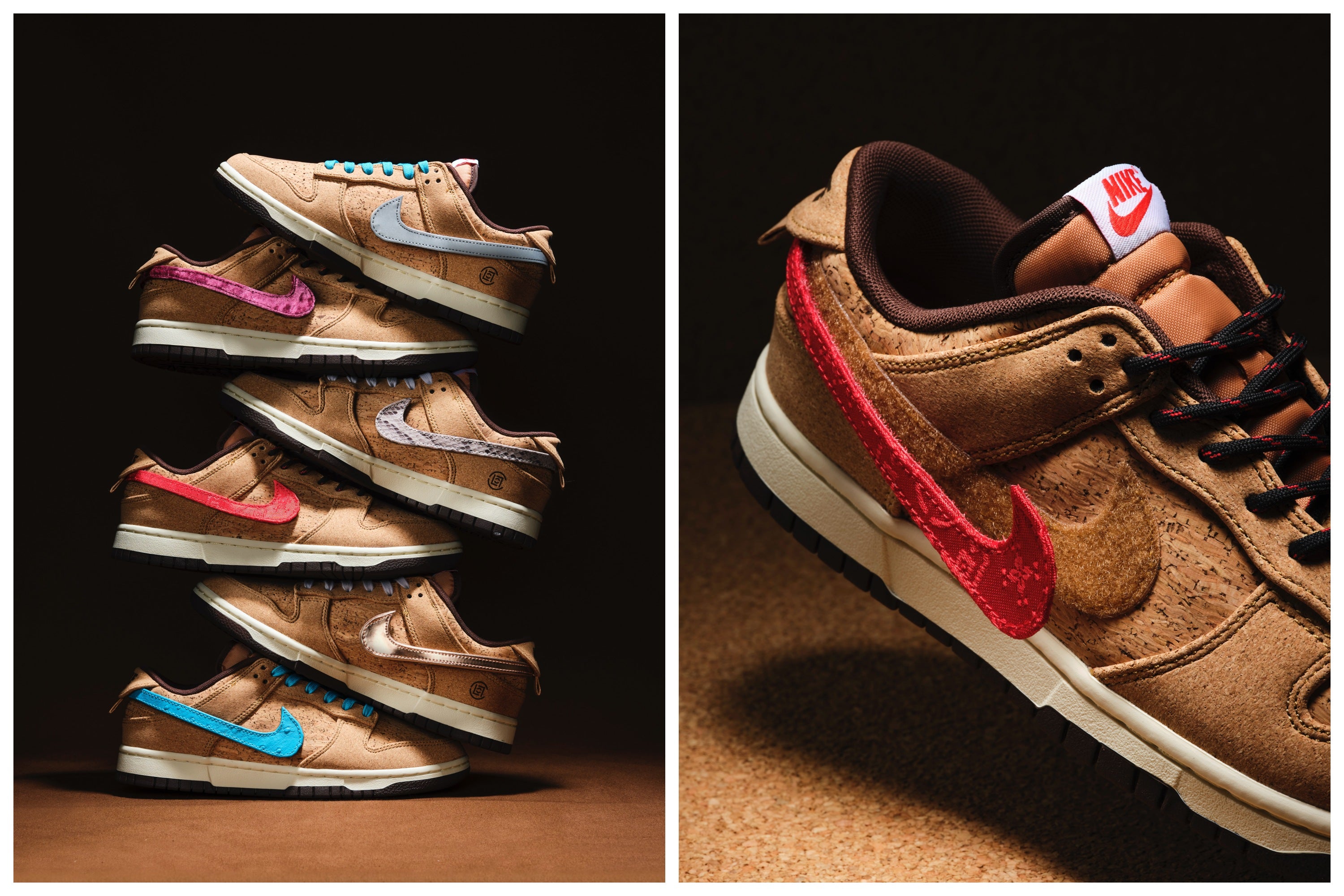 CLOT x NIKE CORK DUNK