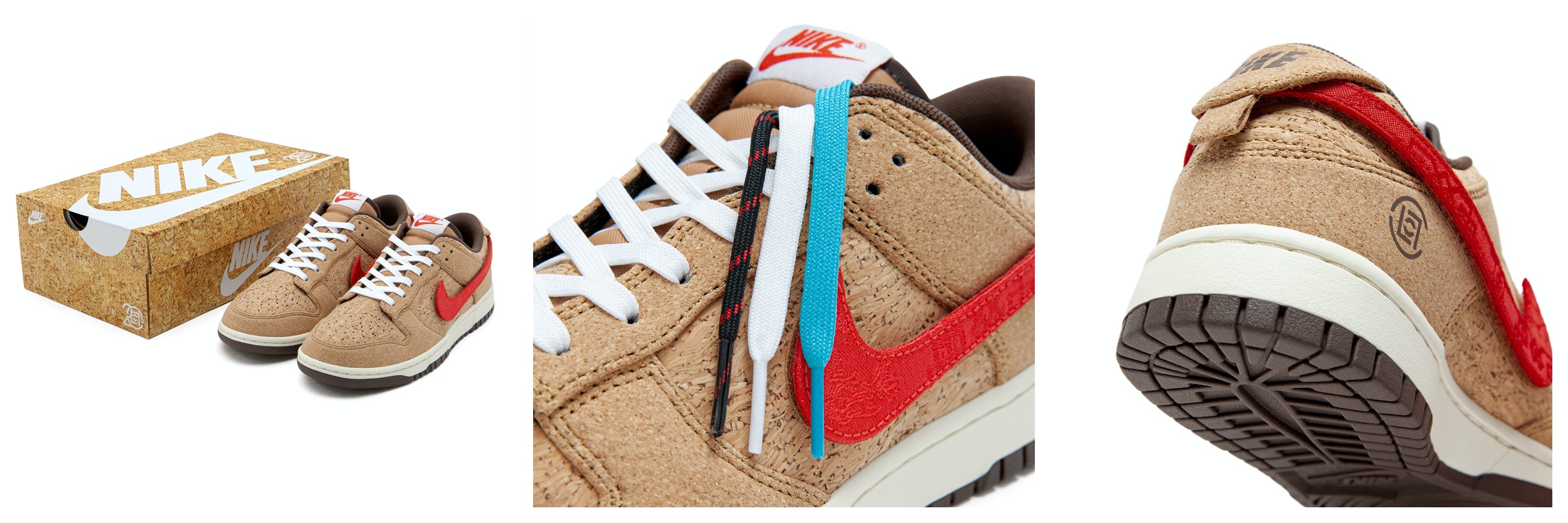 CLOT x NIKE CORK DUNK