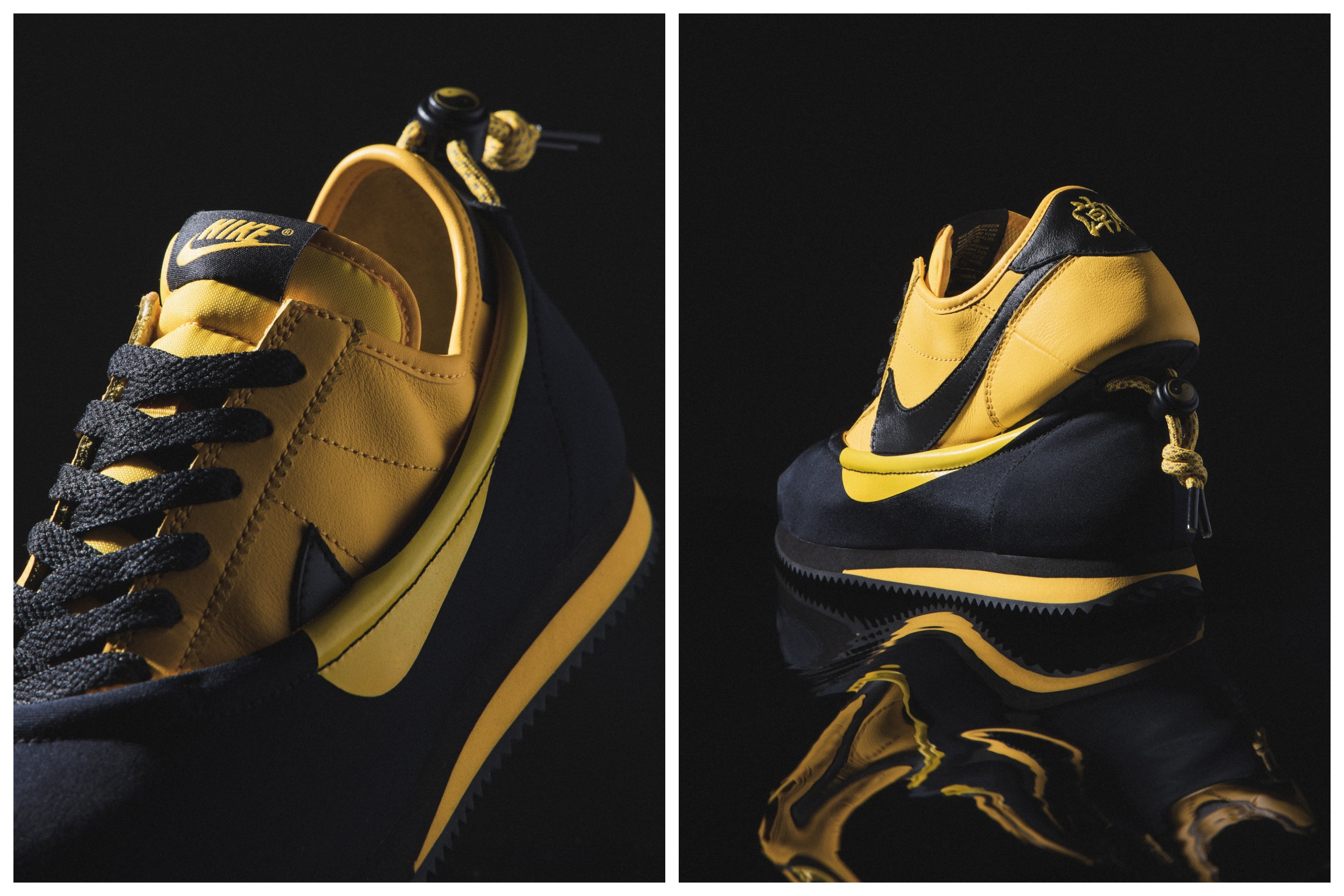 CLOT x Nike "CLOTEZ" - yellow and black