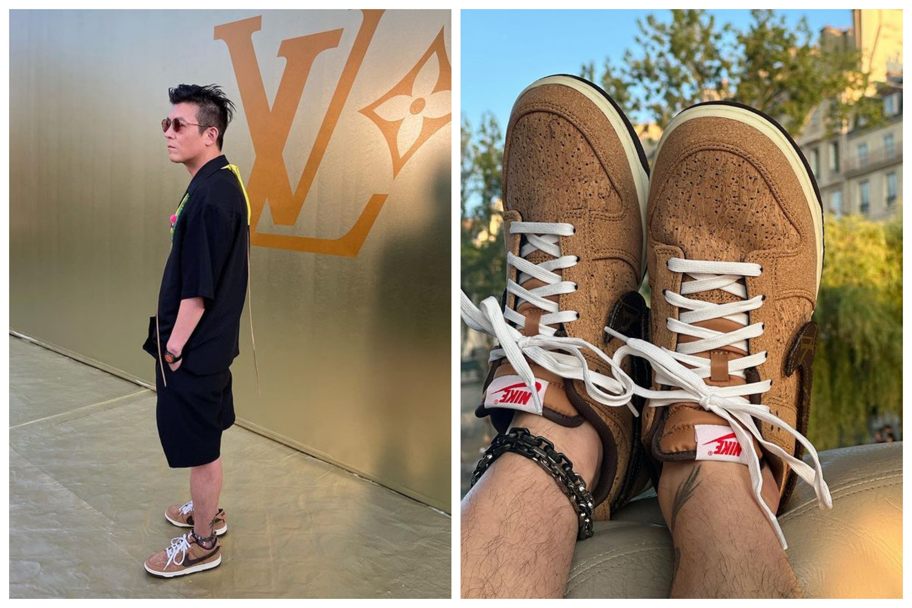 Your Style, Your Swoosh - CLOT x NIKE CORK DUNK