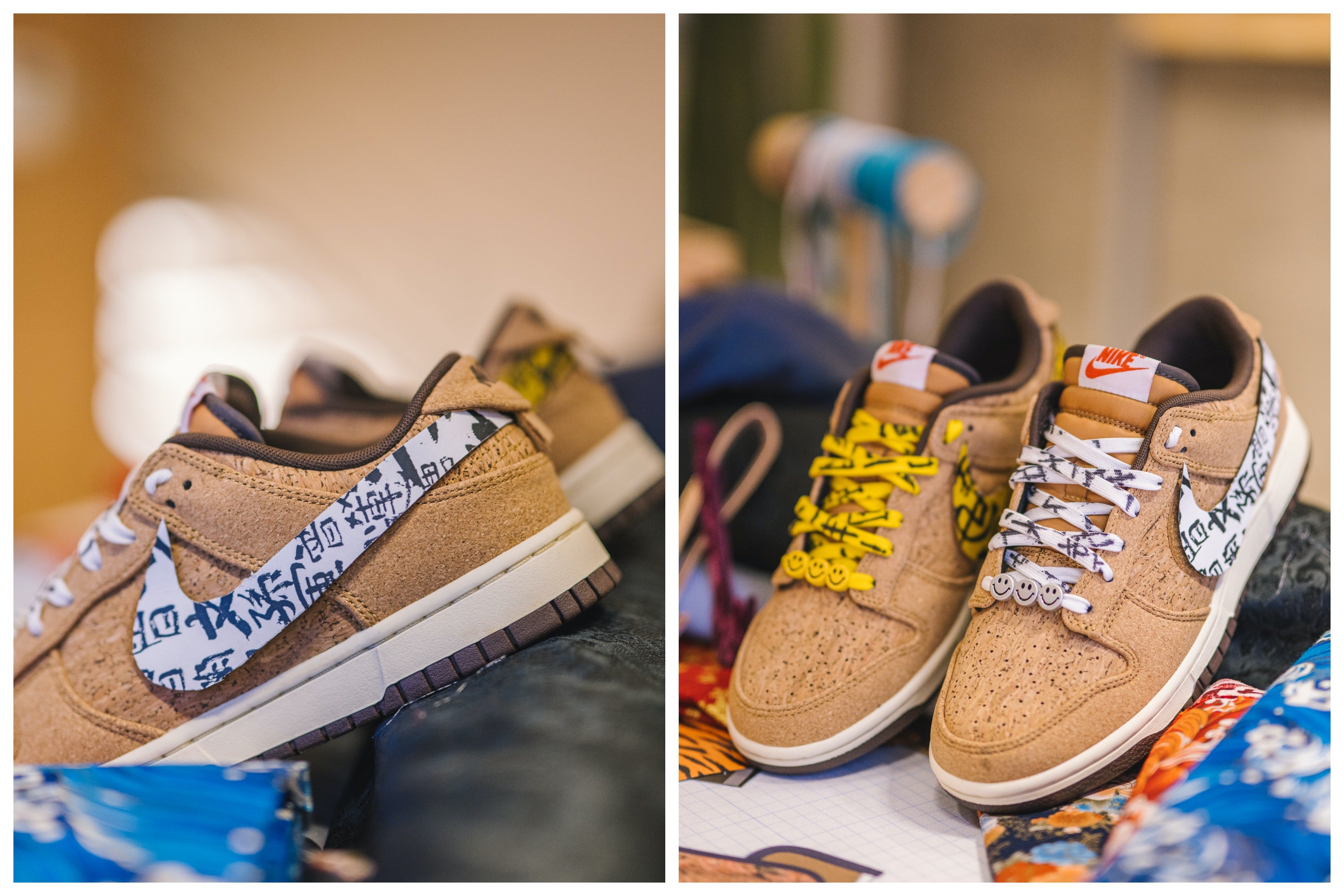 Your Style, Your Swoosh - CLOT x NIKE CORK DUNK