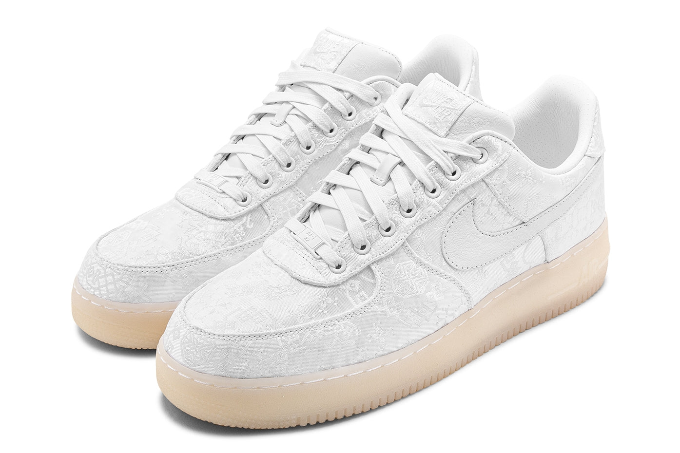 WHITE SILK AF1 