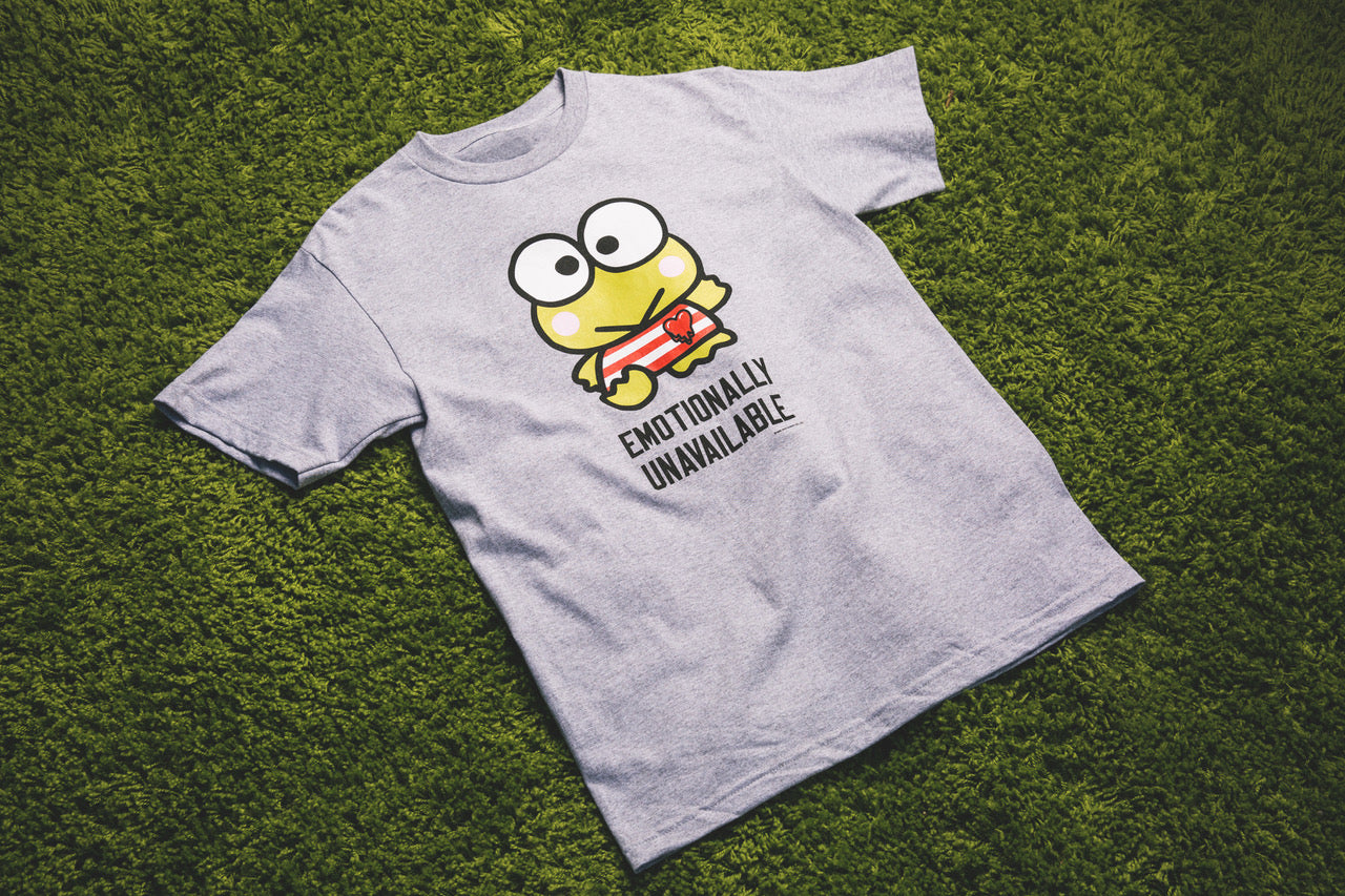 Keroppi T-Shirt (Grey)