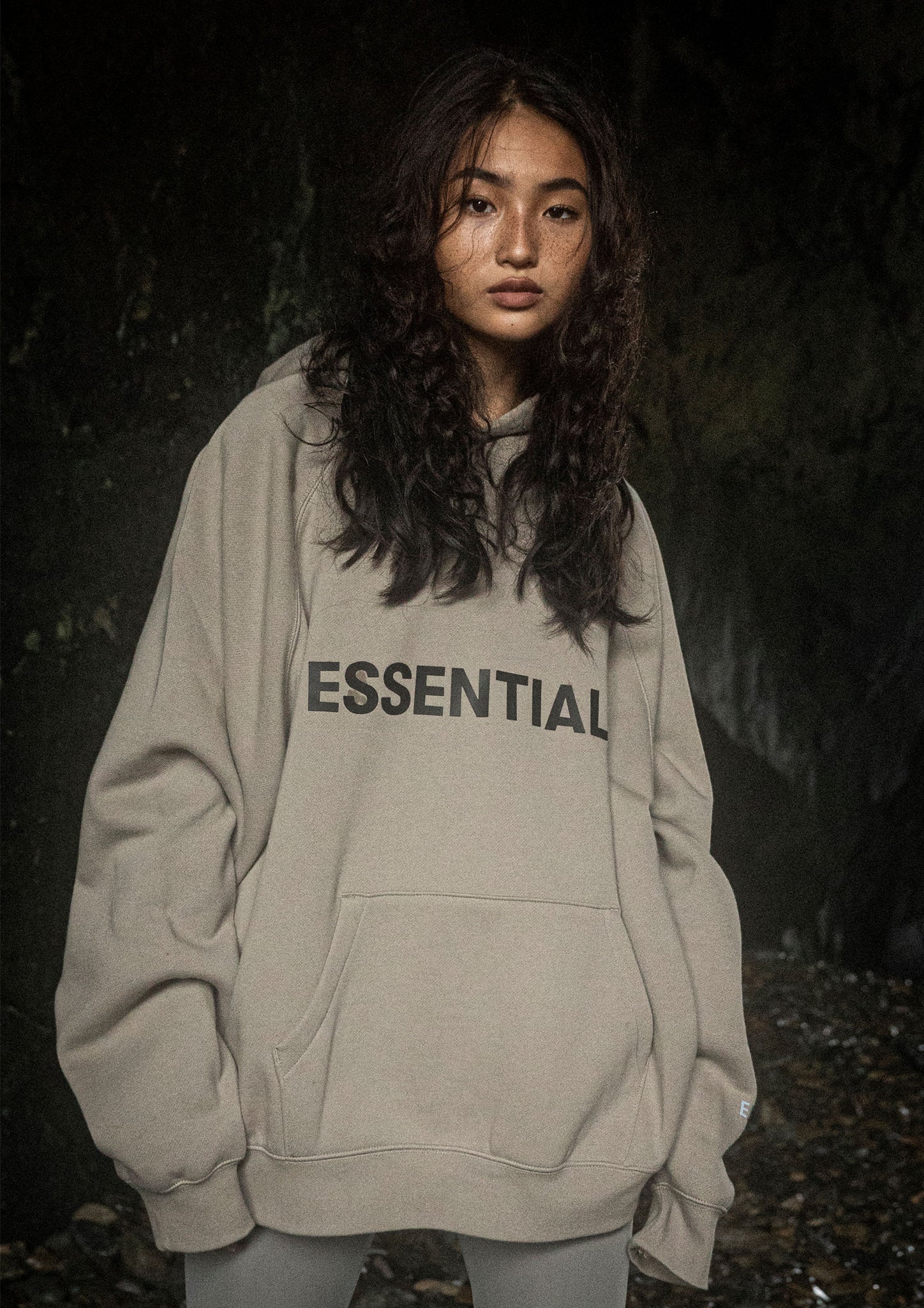 Fear of God ESSENTIALS SAGE HOODIE 