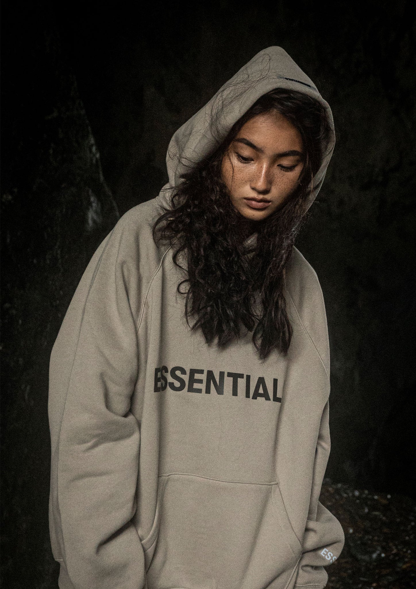 Fear of God ESSENTIALS SAGE HOODIE 