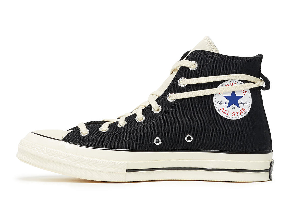 fear of god converse black