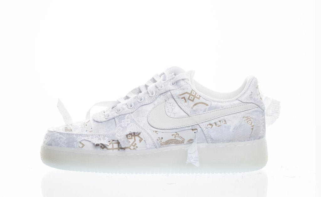 ROSE GOLD SILK” Air Force 1 