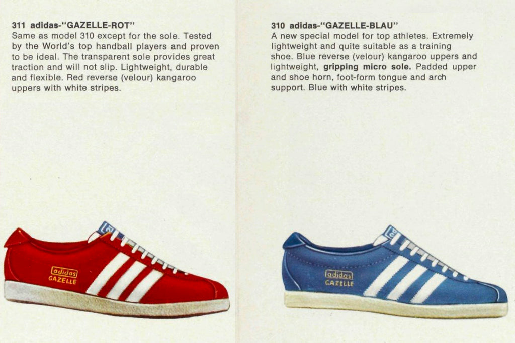 The adidas Originals Gazelle, a training shoe that became definitive o –  JUICESTORE