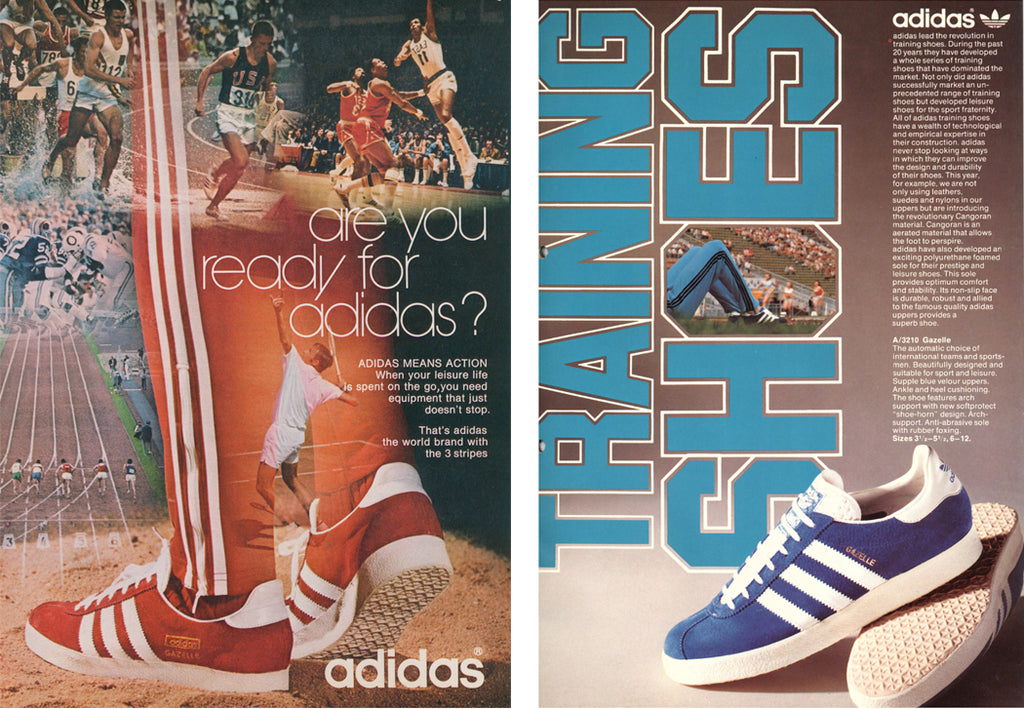 history of adidas gazelle