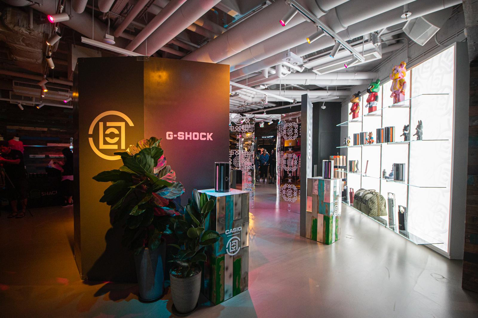 Recap of CLOT x G-SHOCK DW-5750 Launch Event At JUICE K11 MUSEA