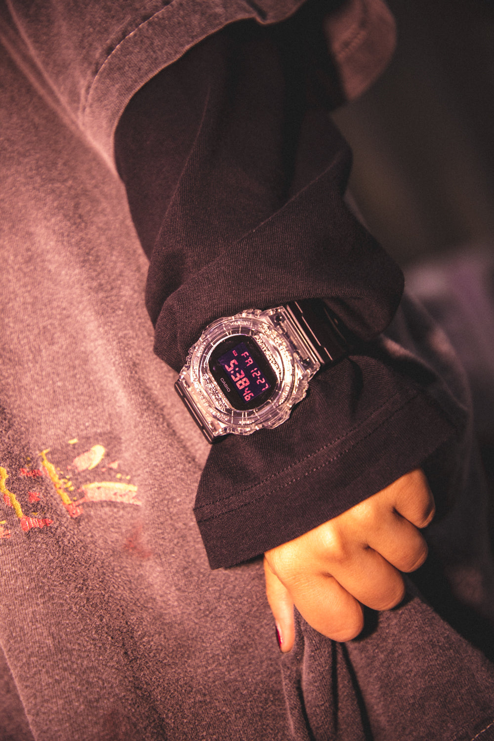 CLOT TEAMS UP WITH CASIO ON LIMITED EDITION G-SHOCK DW-5750 MODEL
