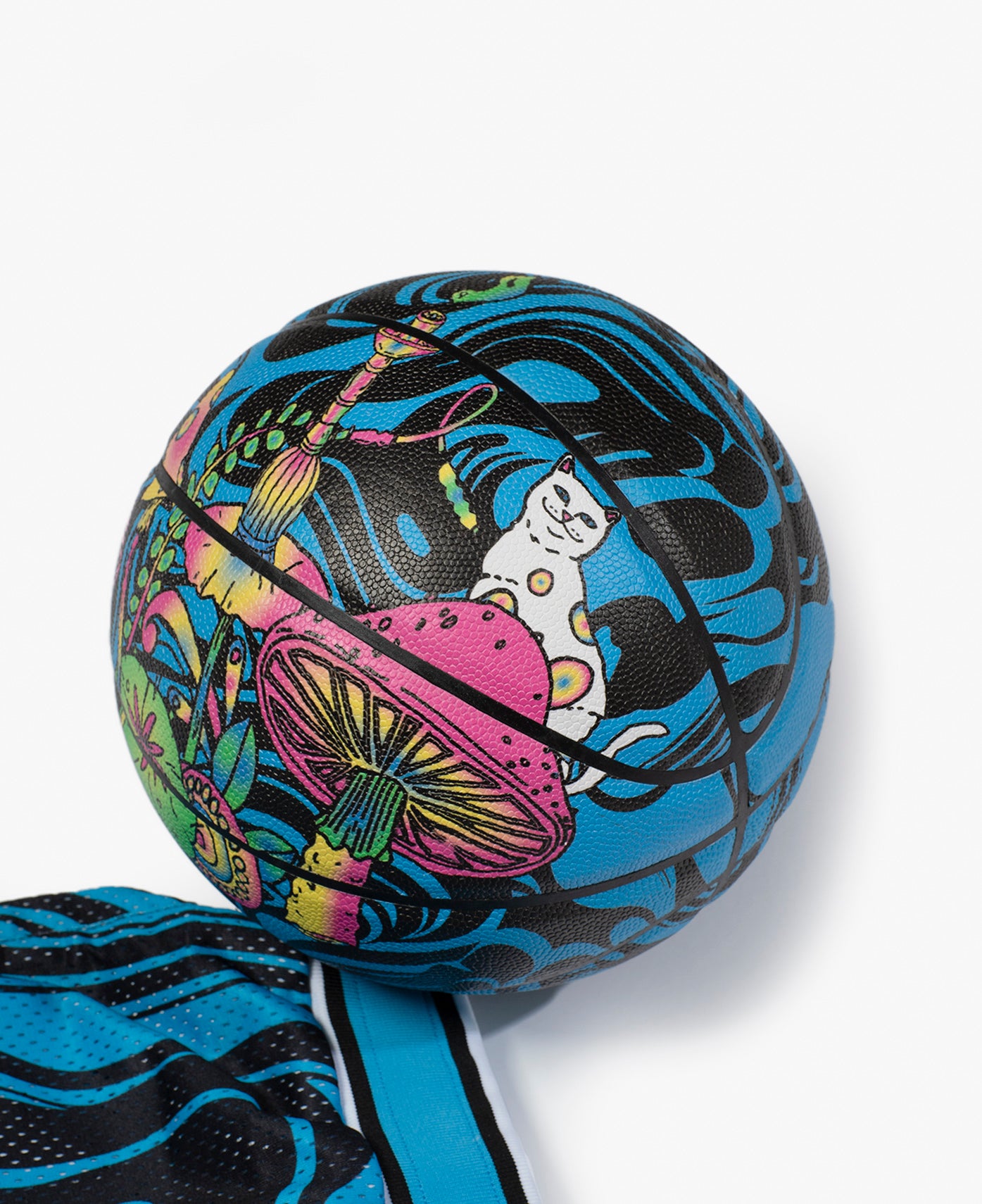 RIPNDIP FW20 Psychedelic Basketball Graphic  