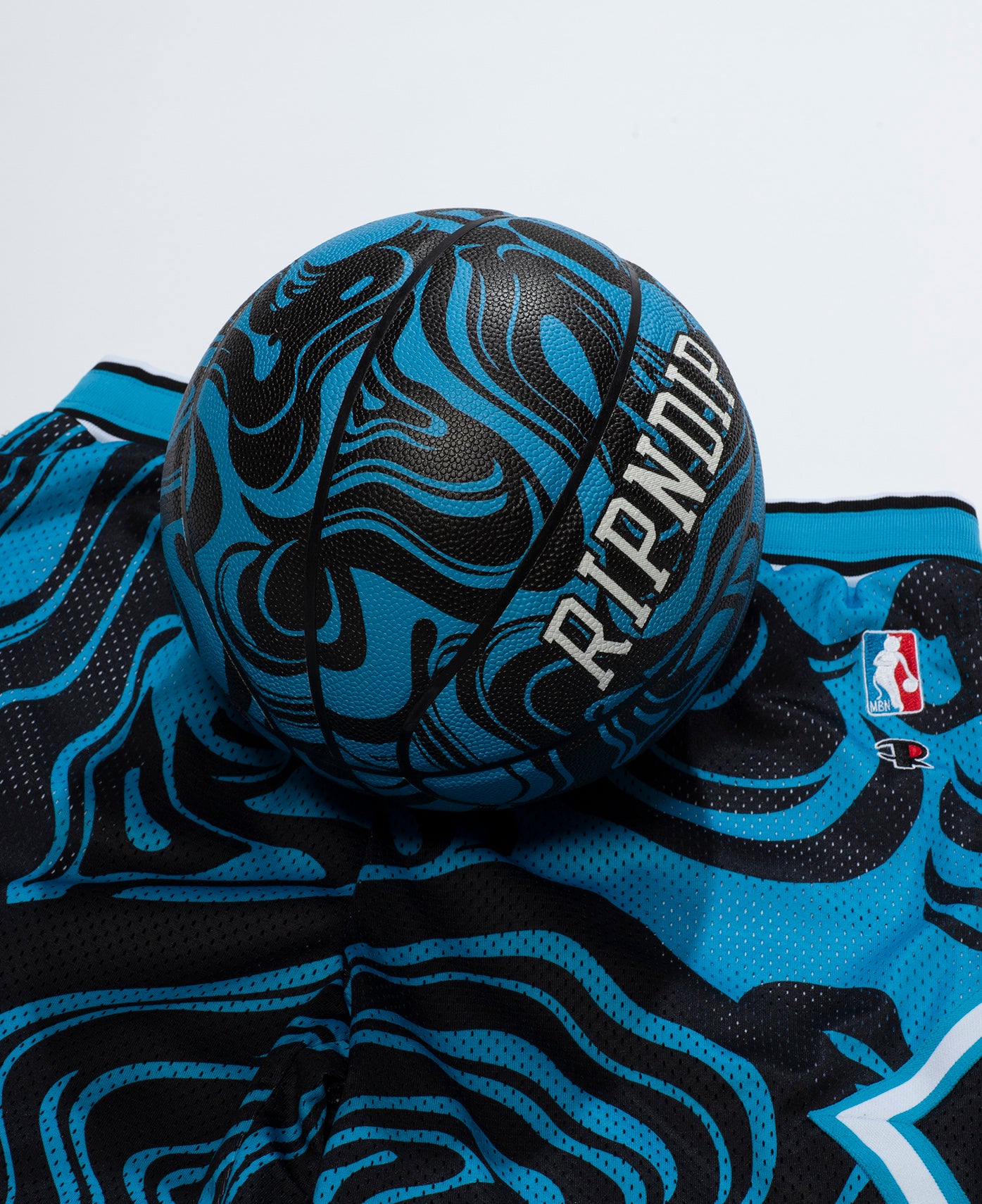 RIPNDIP FW20 Psychedelic Basketball   