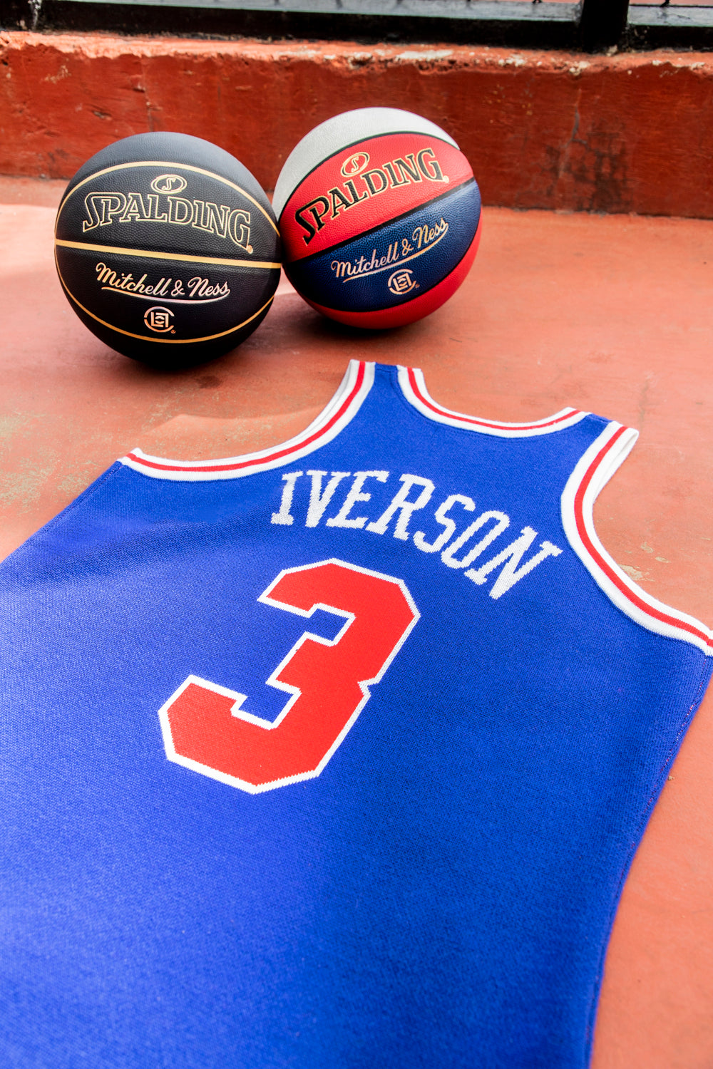 CLOT Teams Up with Mitchell & Ness to Celebrate Basketball Greats
