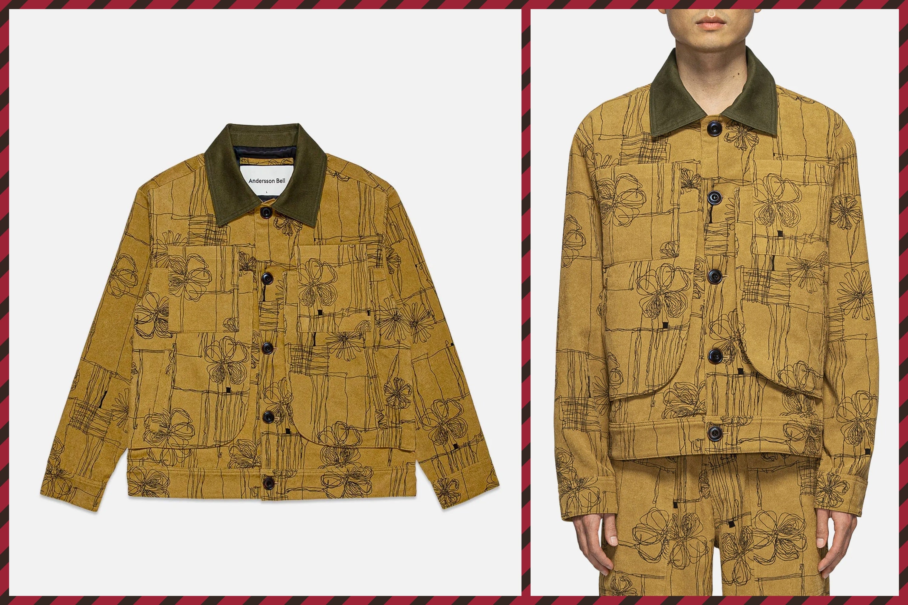 JUICE Holiday Gift Guide - Andersson Bell Brunoy Work Jacket