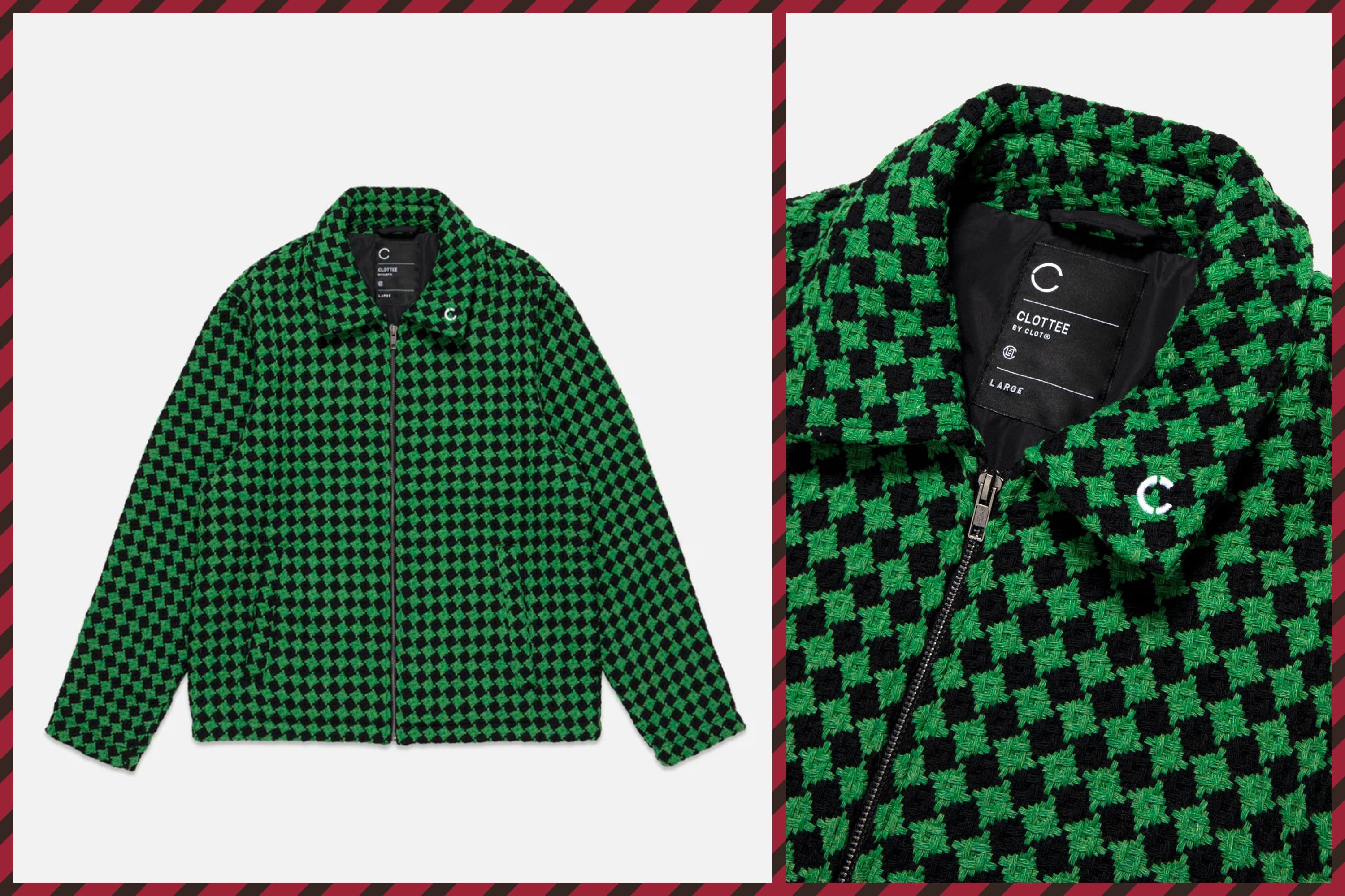 JUICE Holiday Gift Guide - CLOTTEE Houndstooth Jacket