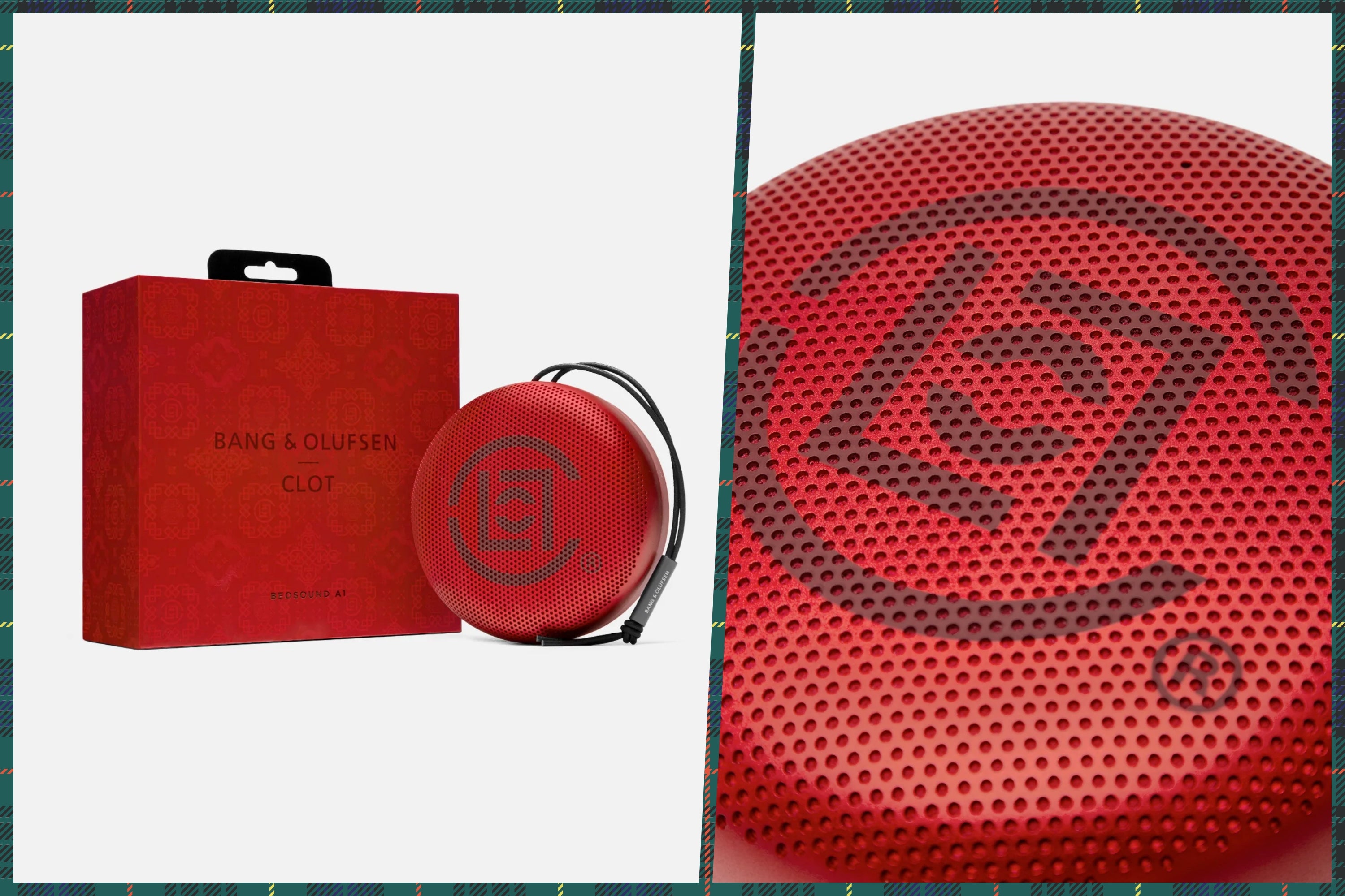 JUICE Holiday Gift Guide - CLOT x Bang & Olufsen Beosound A1 2nd Gen Speaker