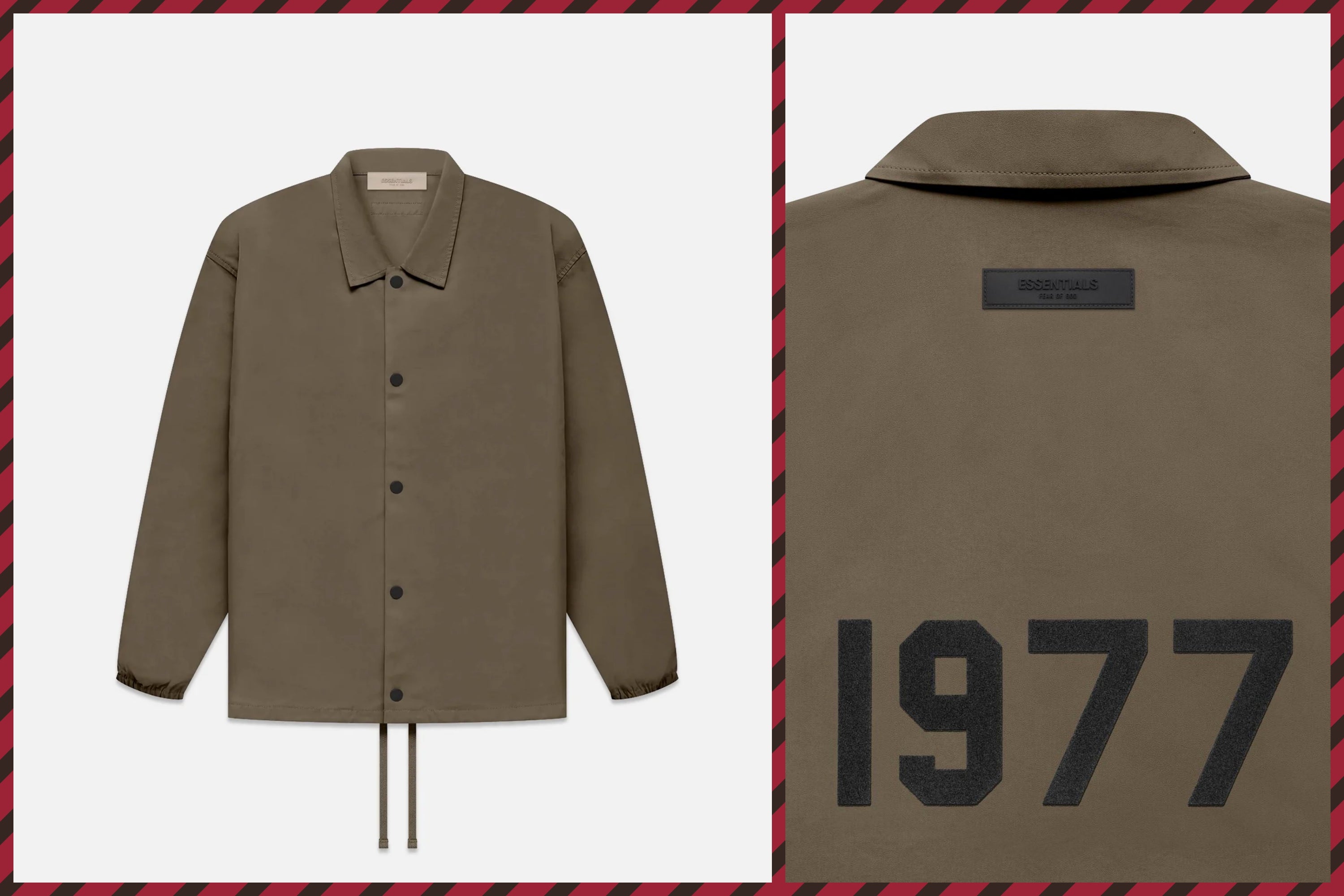 JUICE Holiday Gift Guide - FOG Essentials Coaches Jacket