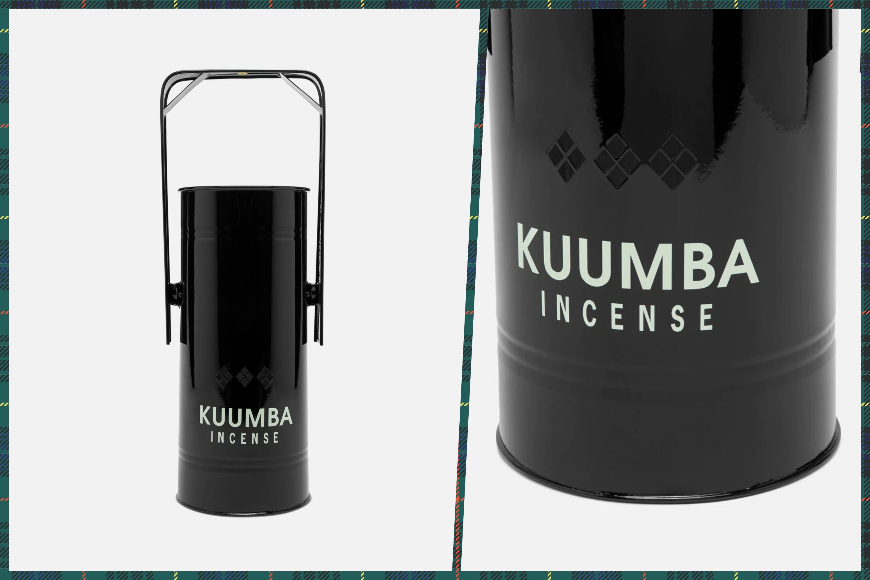 JUICE Holiday Gift Guide - Kuumba Metal Can Incense Burner