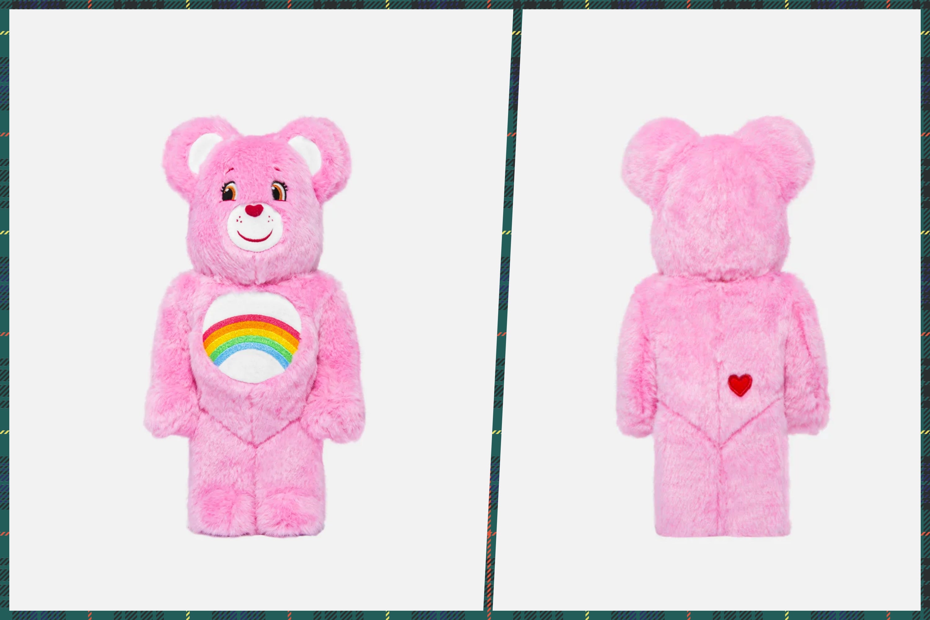 JUICE Holiday Gift Guide - MEDICOM TOY BE@RBRICK Cheer Bear Costume Ver. 400%