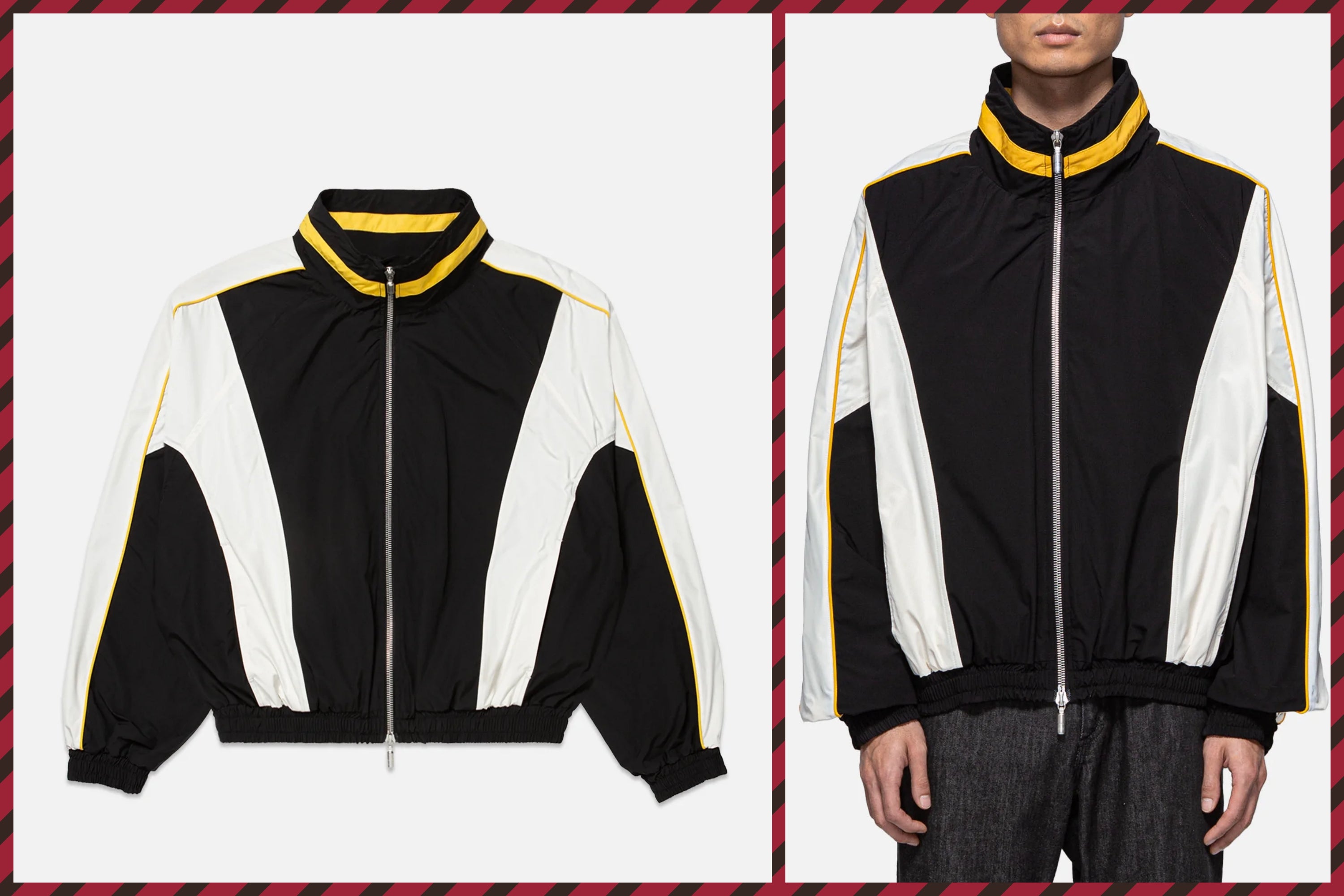 JUICE Holiday Gift Guide - Rhude Curve Panel Track Jacket
