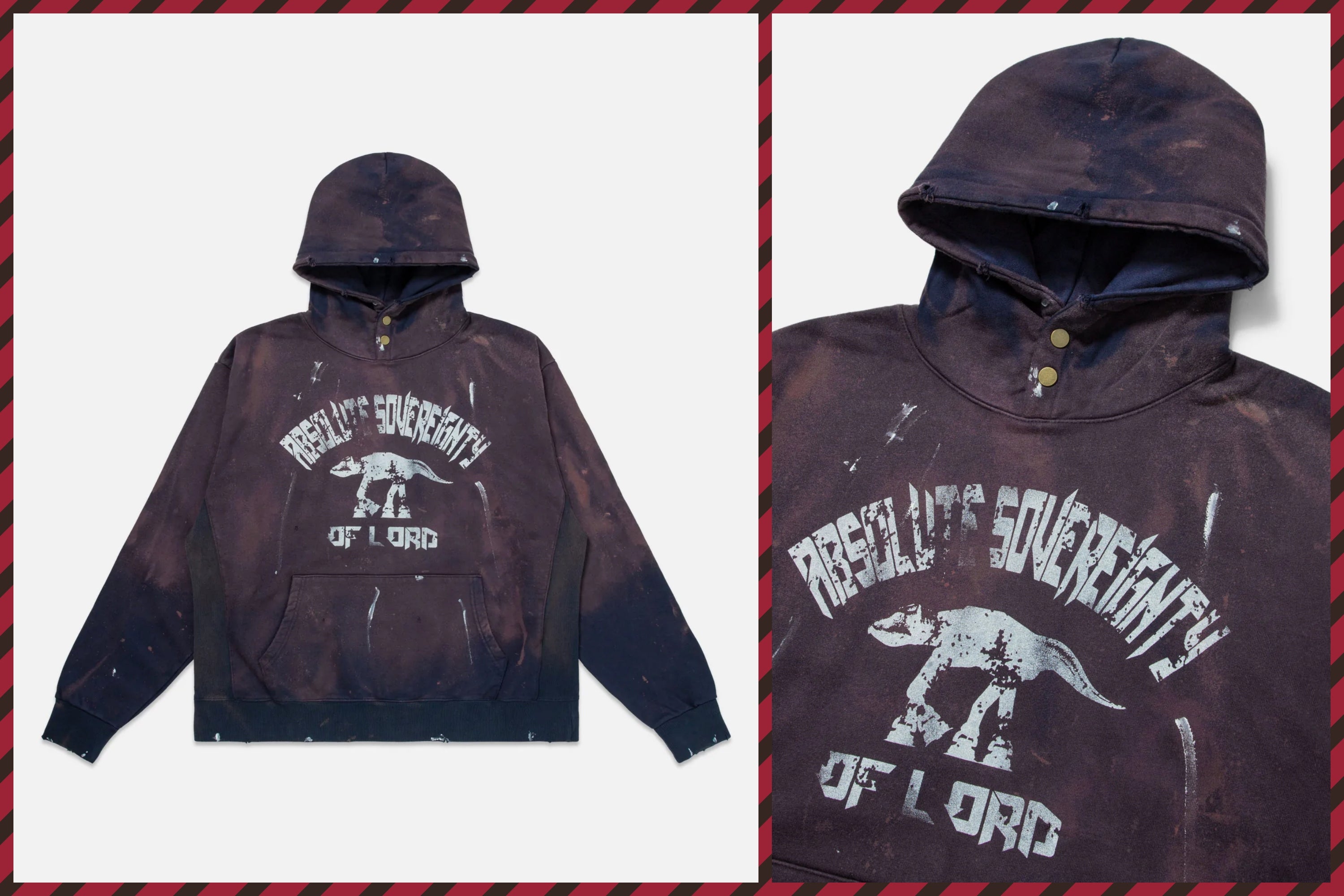 JUICE Holiday Gift Guide - Someit A.S.F Vintage Hoodie