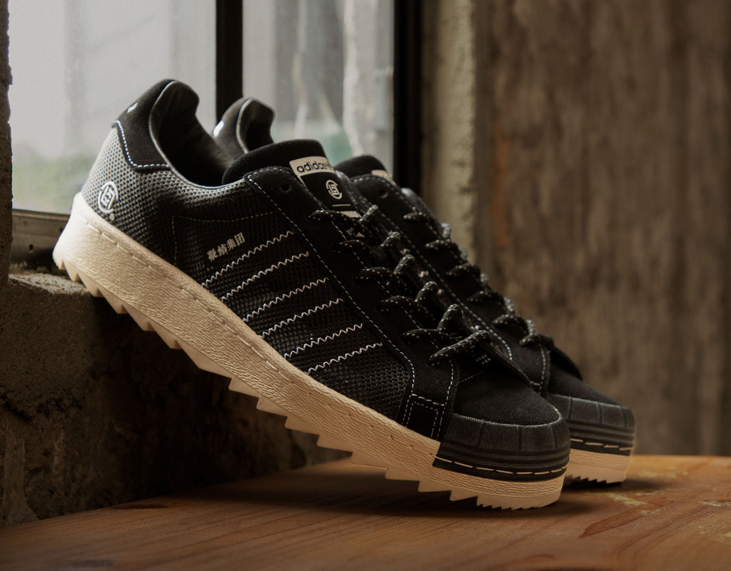 Introducing the New CLOT NEIGHBORHOOD ADIDAS SUPERSTAR BY EDISON