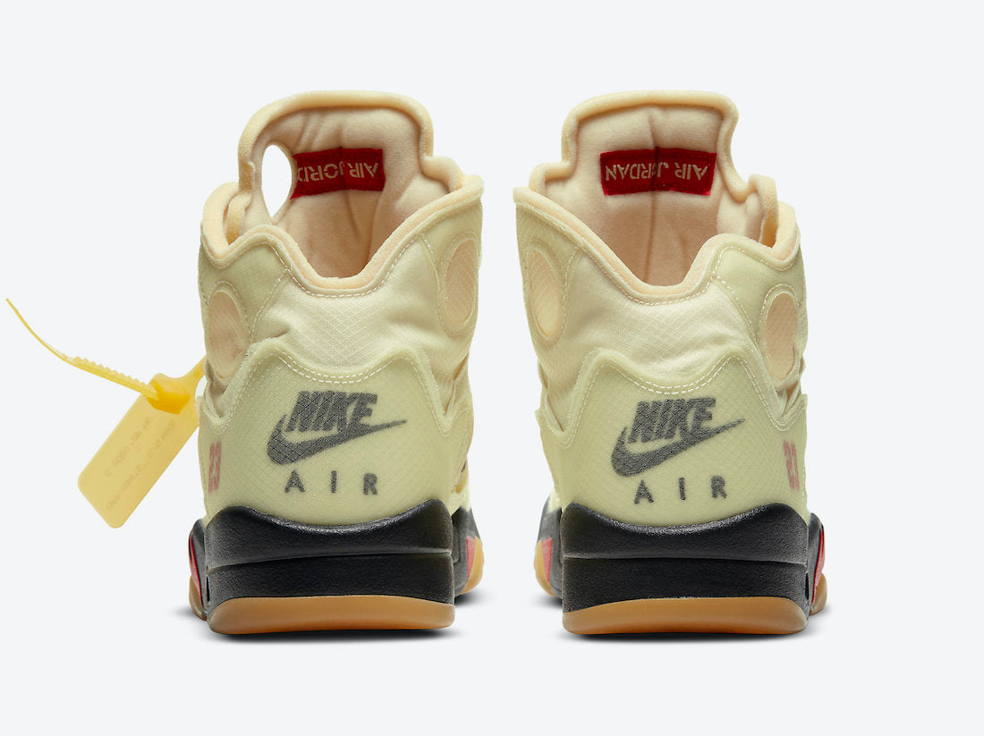 off white air jordan raffle