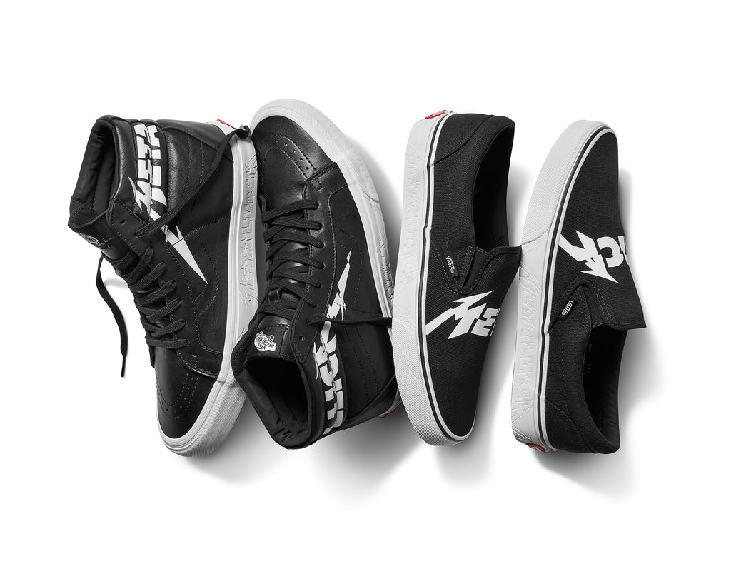 Vans x Metallica Join Forces for an 