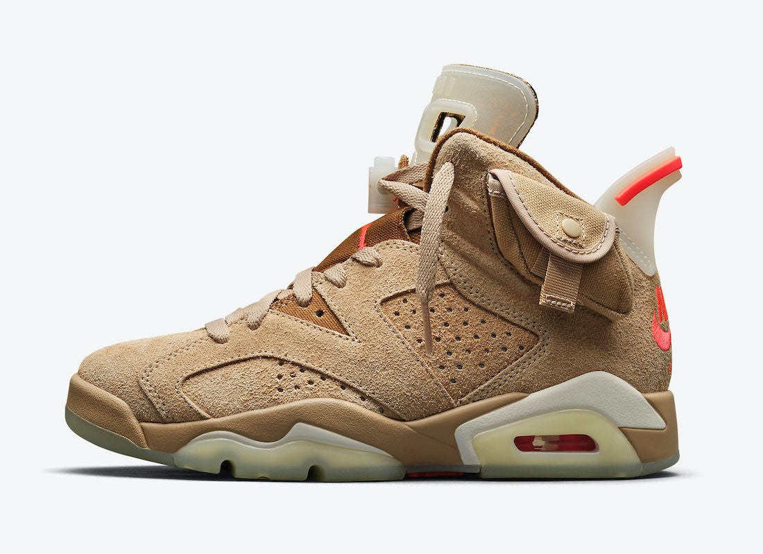 RAFFLE: TRAVIS SCOTT x AIR JORDAN 6 