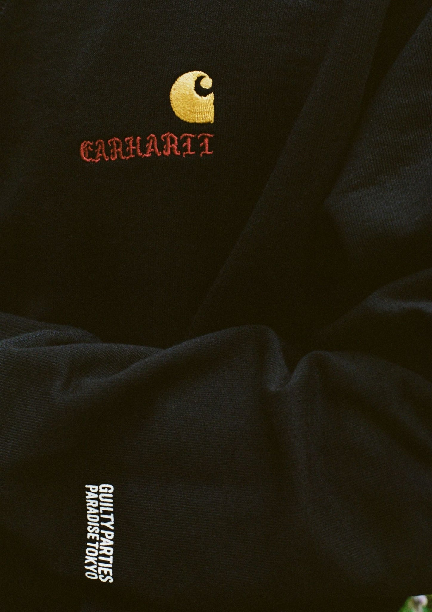 Carhartt WIP x Wacko Maria American Script Sweatshirt 'Black'
