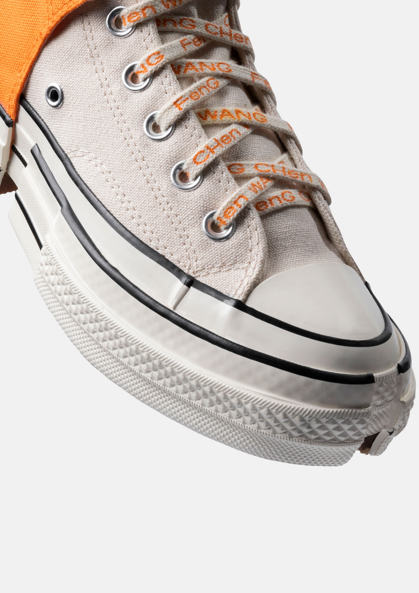 Feng Chen Wang x Converse Toe Cap (Orange)