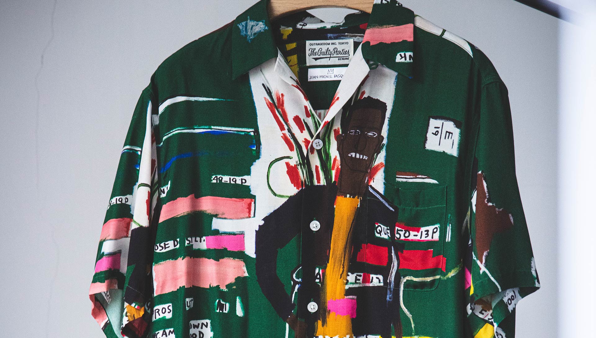 Jean-Michel Basquiat x WACKO MARIA Collaboration - Spring Summer 2021 ...