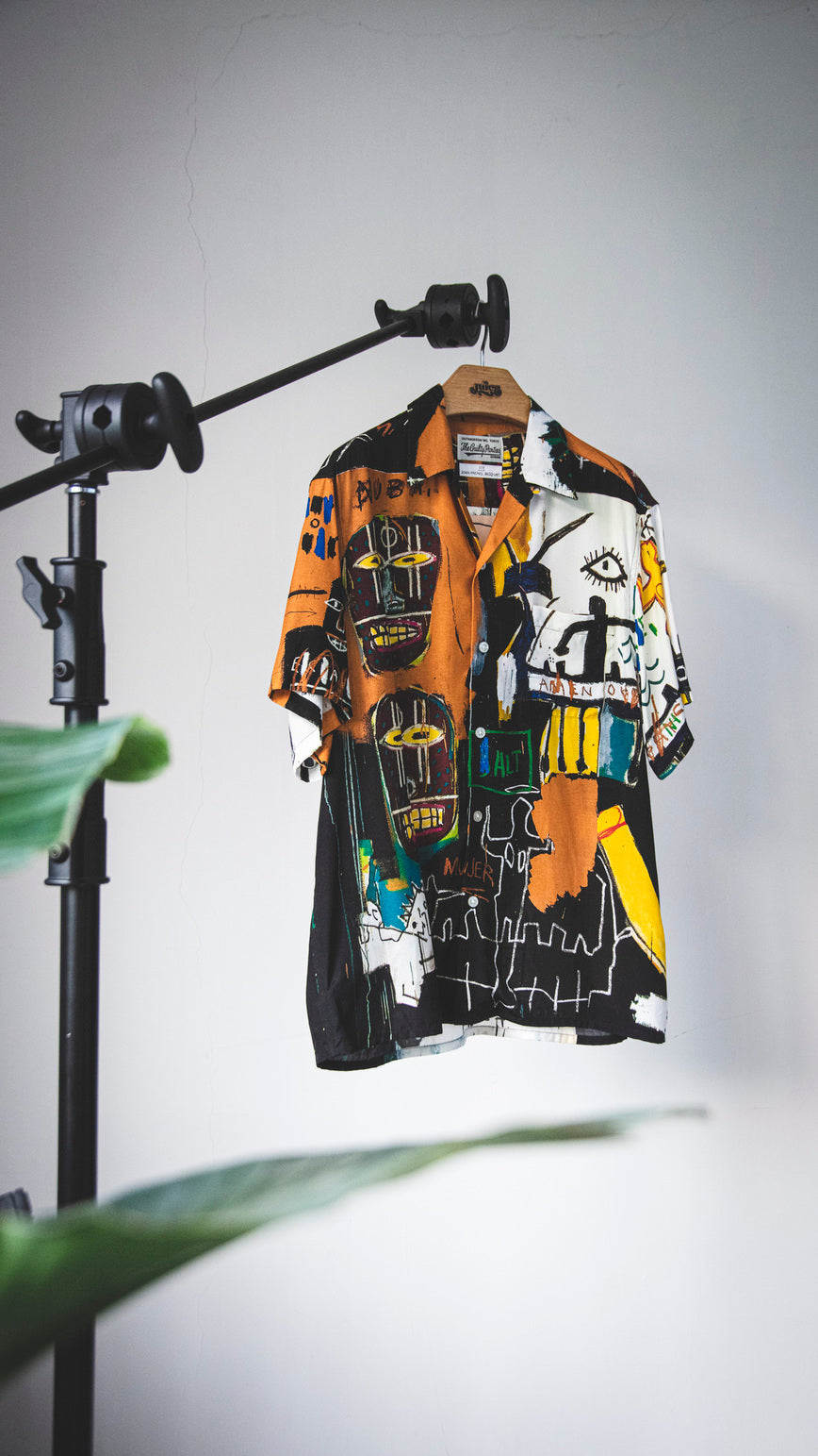 Jean-Michel Basquiat x WACKO MARIA Collaboration - Spring Summer