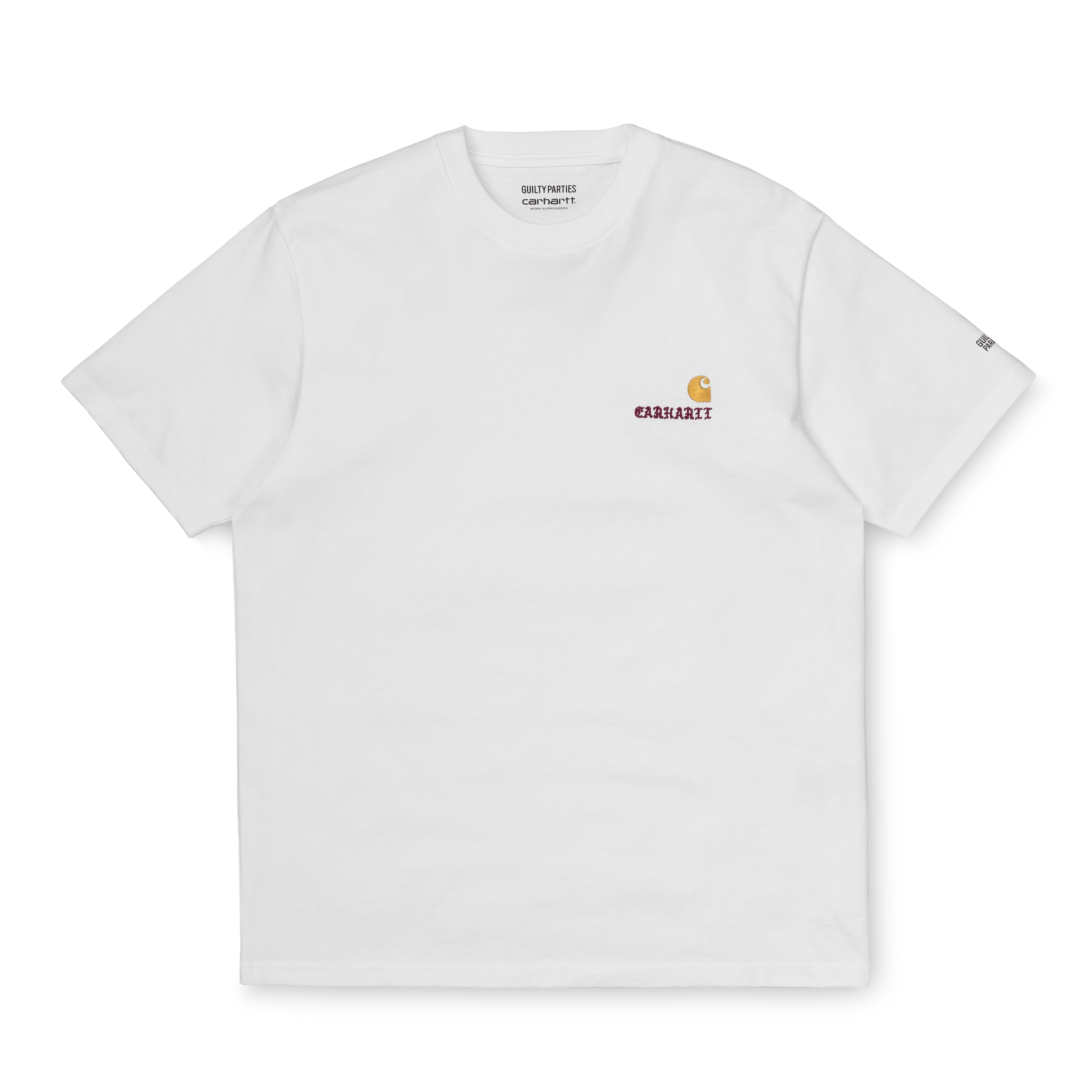 Carhartt WIP x Wacko Maria American Script T-Shirt 'White'