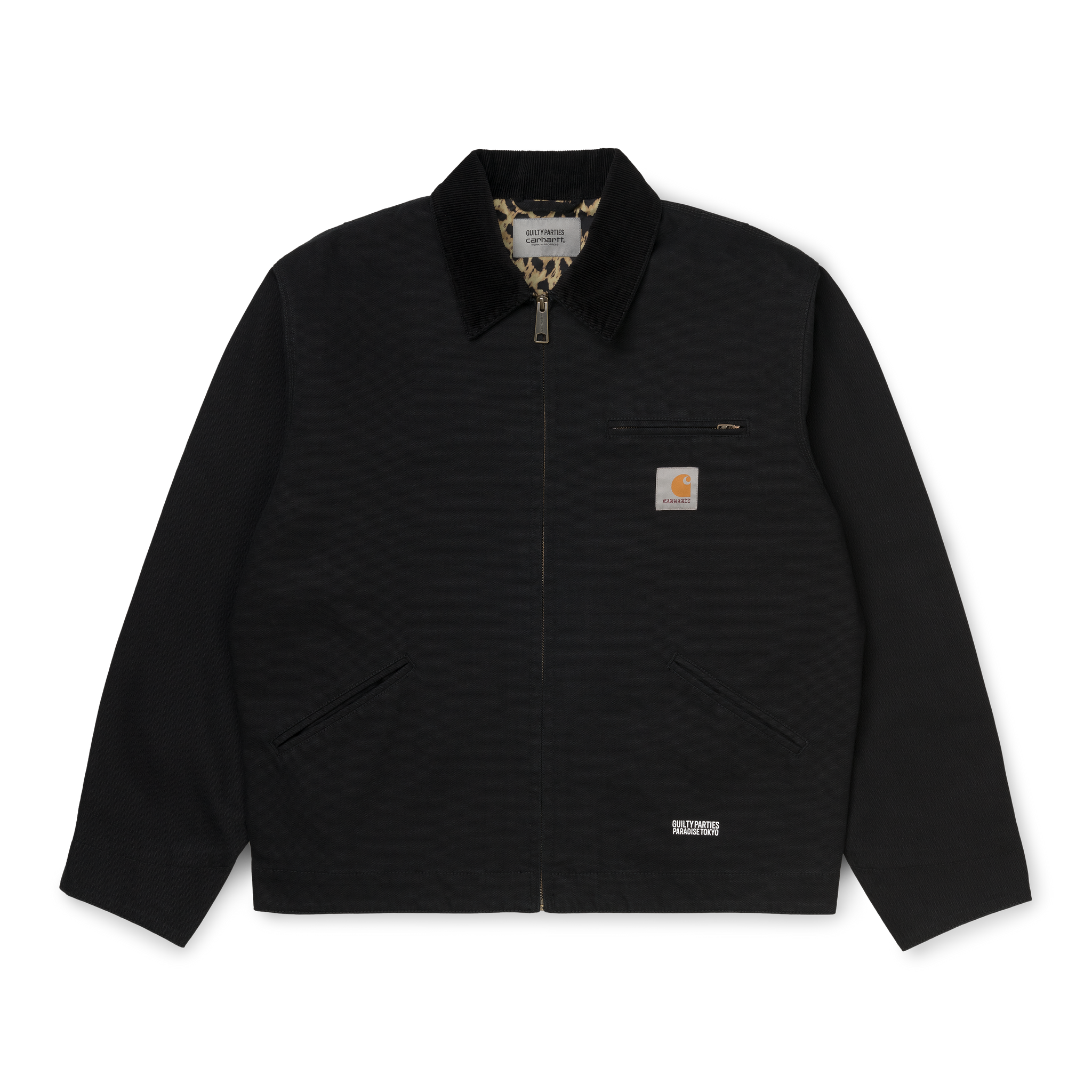 Carhartt WIP x Wacko Maria OG Detroit Jacket 'Black'