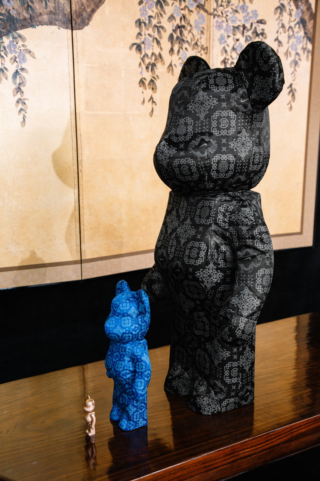 clot nike bearbrick