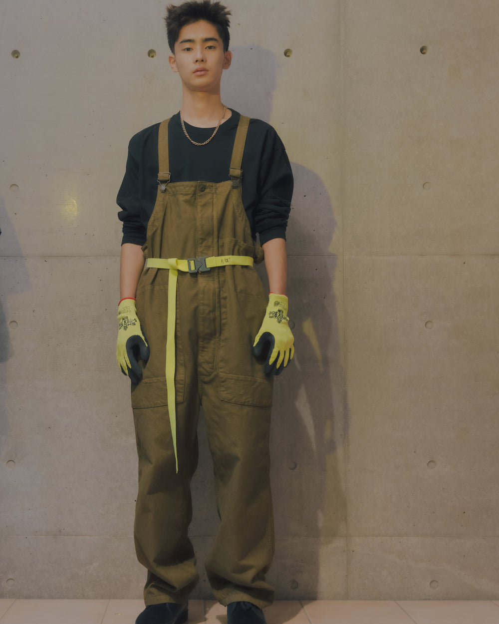 anachronorm's beige brown overalls spring summer 2022 collection release japan hong kong release visvim